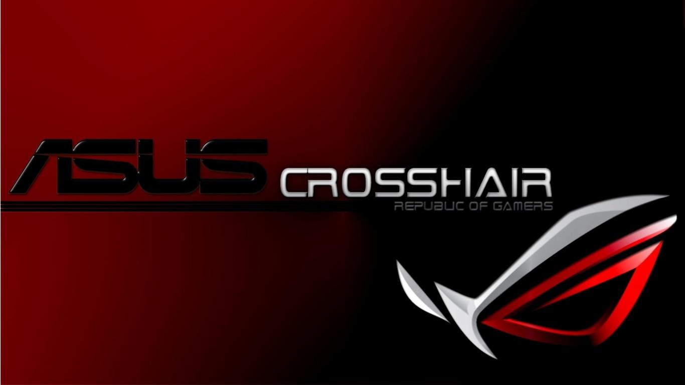 1366x768 Asus Crosshair Wallpaper