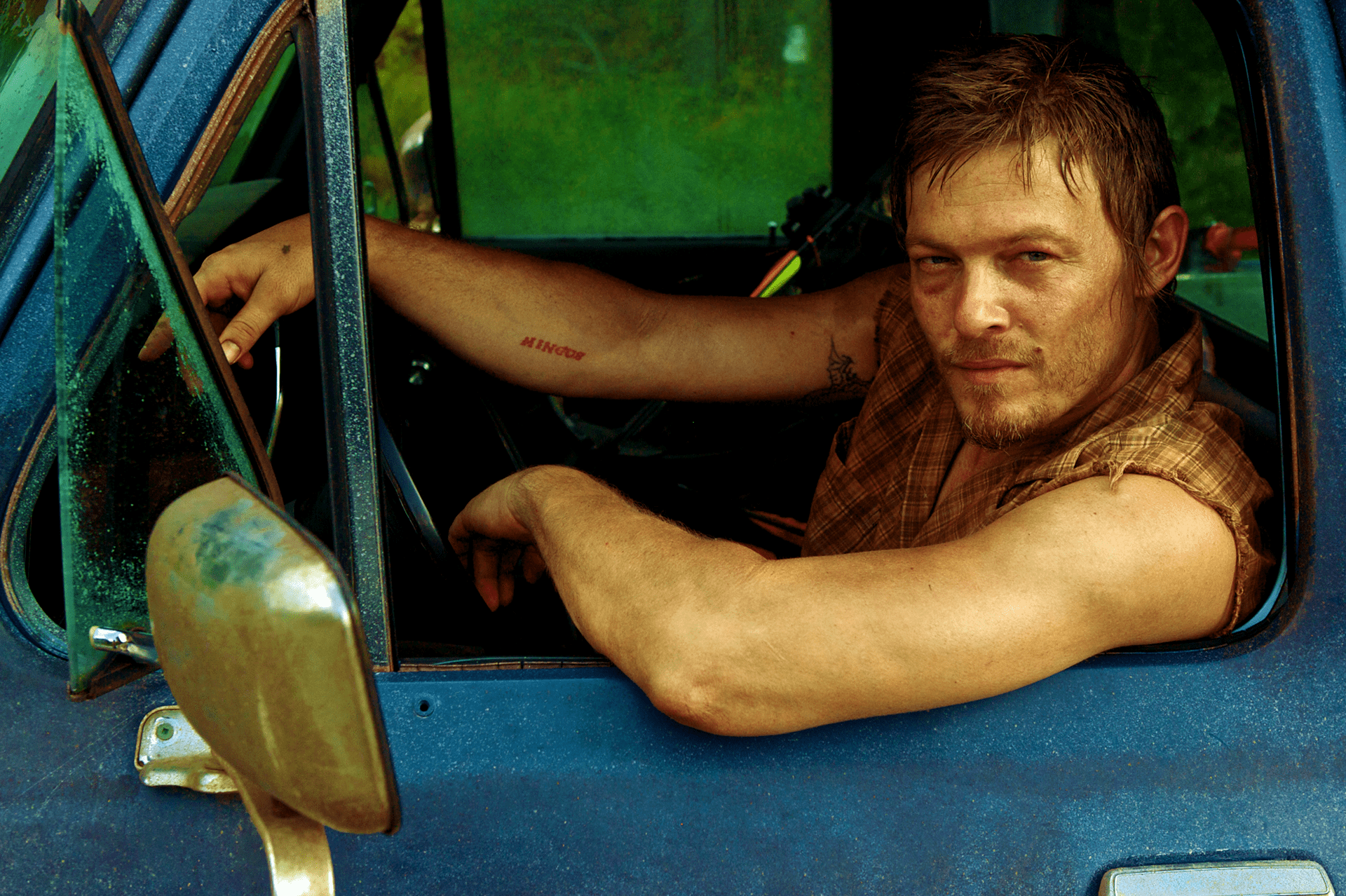 1920x1278 HD Wallpaper: DARYL DIXON THE WALKING DEAD HD WALLPAPERS