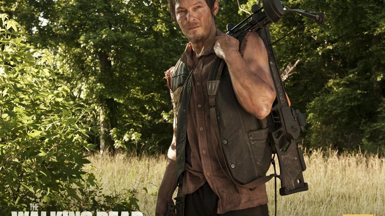 1280x720 Movies Walking Dead The Walking Dead Norman Reedus Dead Season 3 Daryl