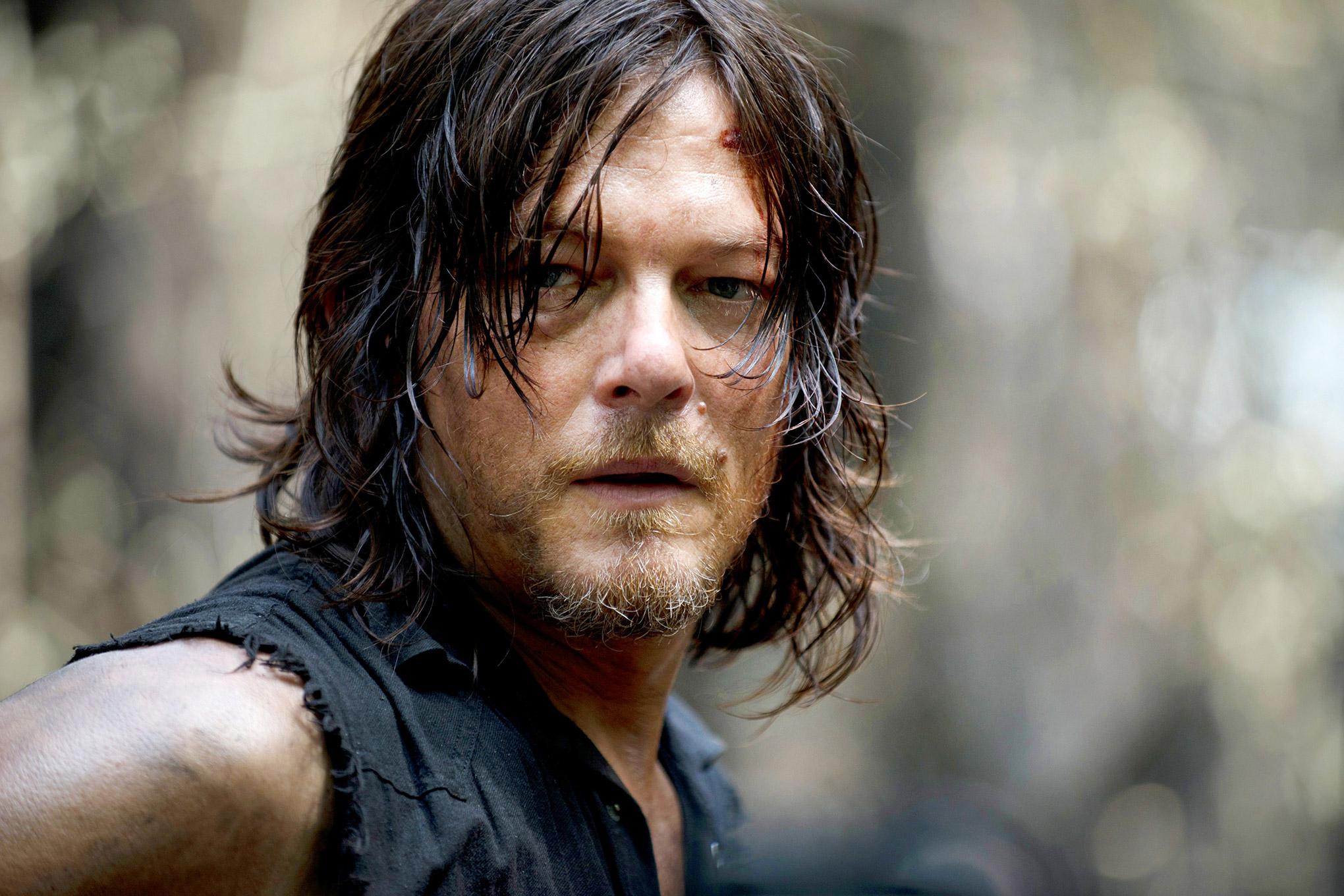 2040x1360 The Walking Dead's Norman Reedus on what he's most excited about for Season 8 Part 2
