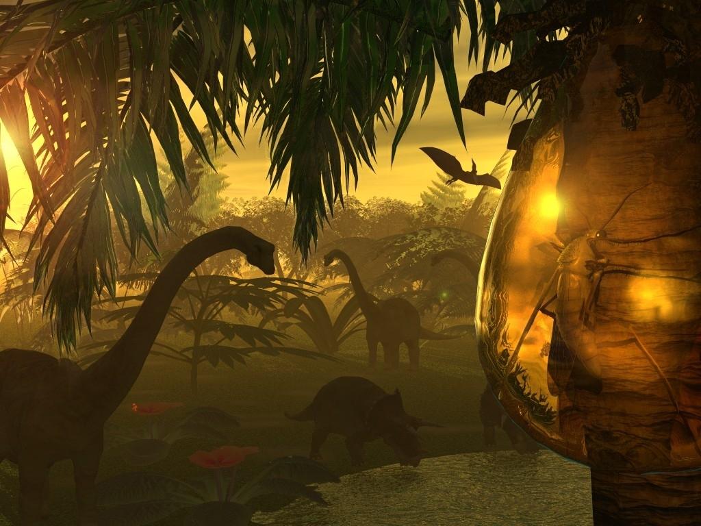 1024x768 Jurrasic Park Wallpaper