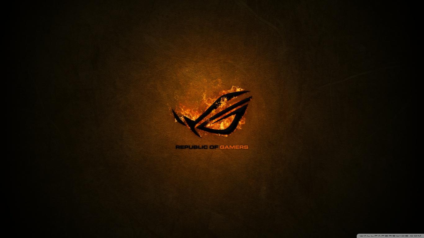 1366x768 Asus Republic Of Gamers Ultra HD Desktop Background Wallpaper for 4K UHD TV : Widescreen & UltraWide Desktop & Laptop : Tablet