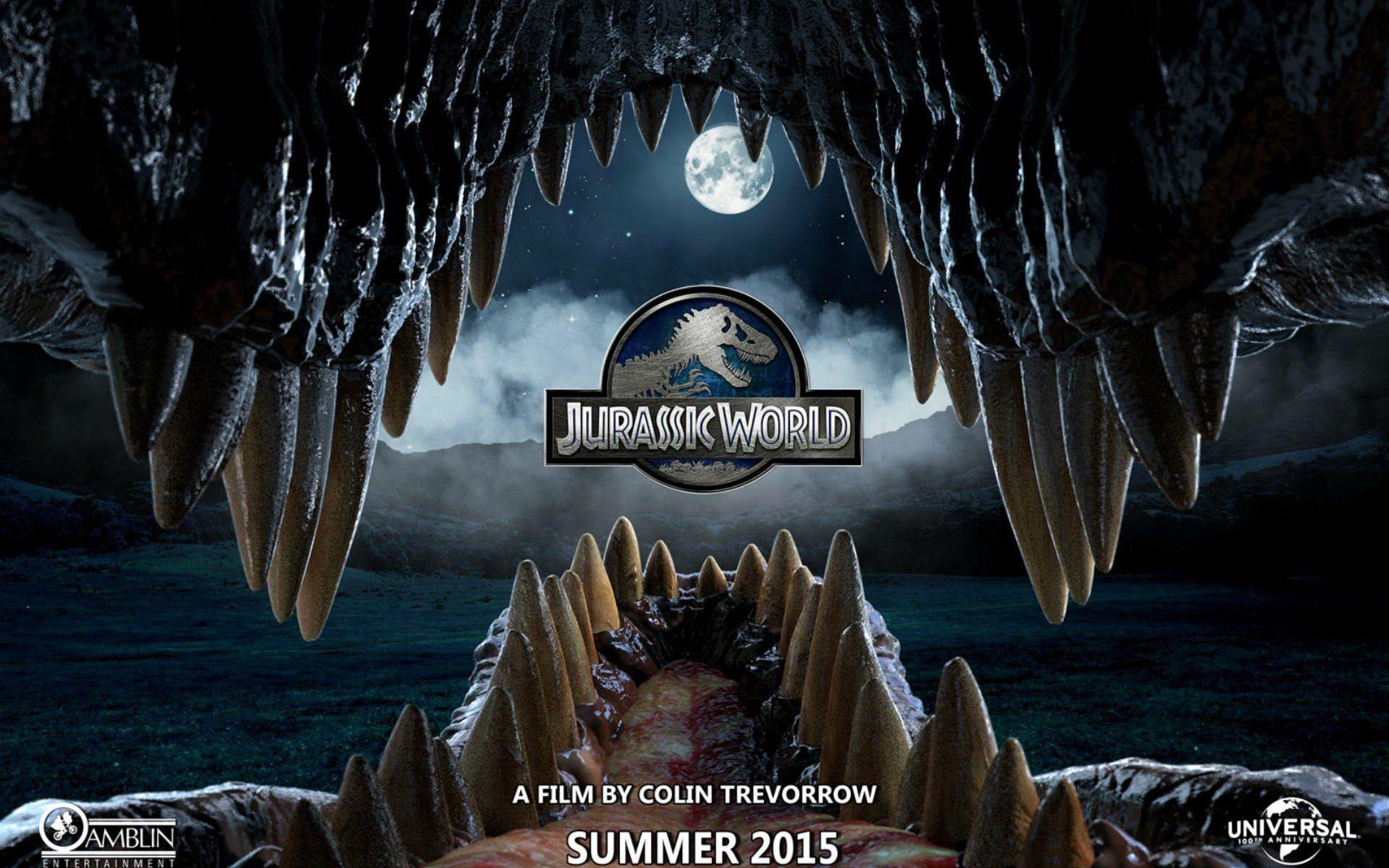 1920x1200 Jurassic Park 4 Wallpaper