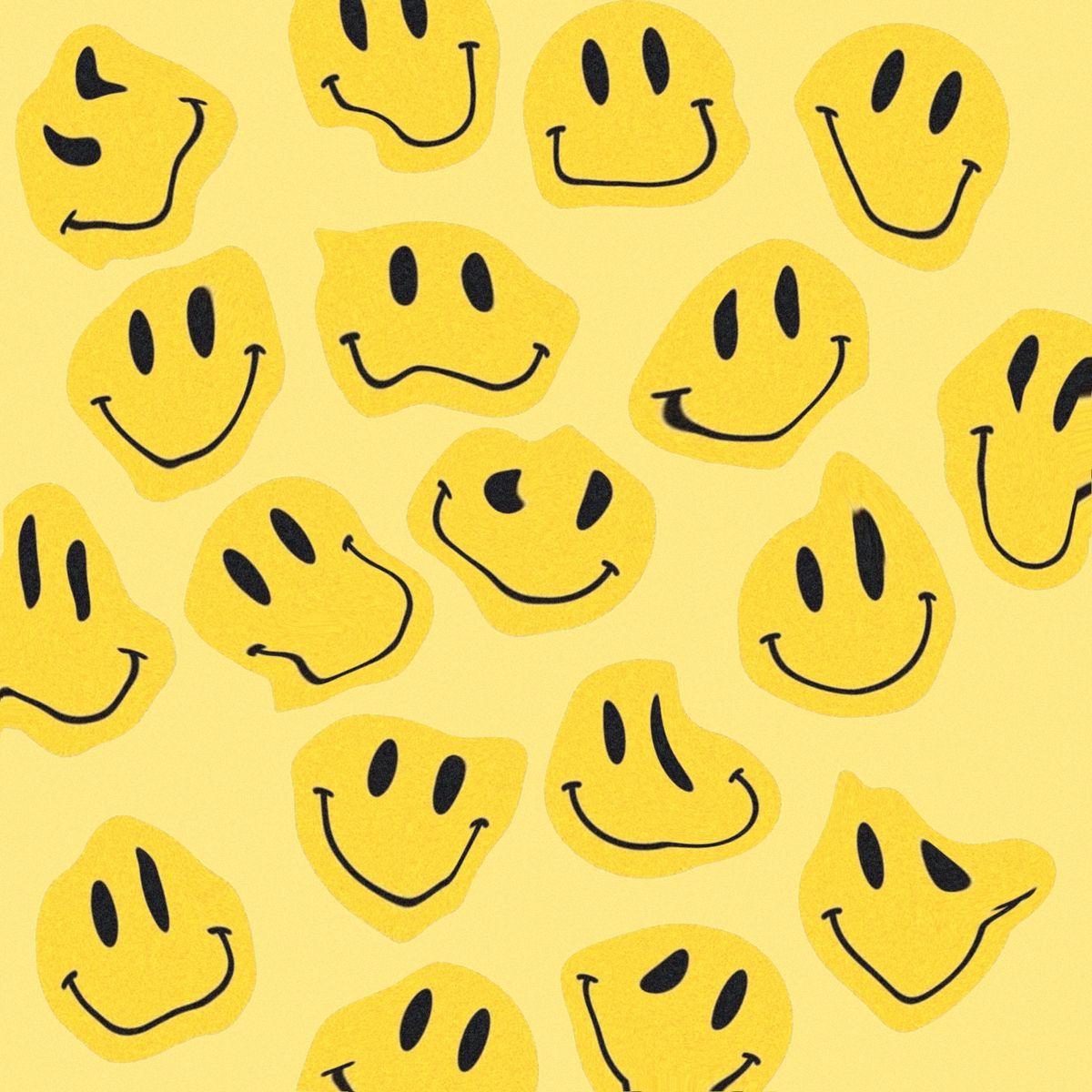 Smiley Balloons Live Wallpaper: A Bright and Playful Design - free download