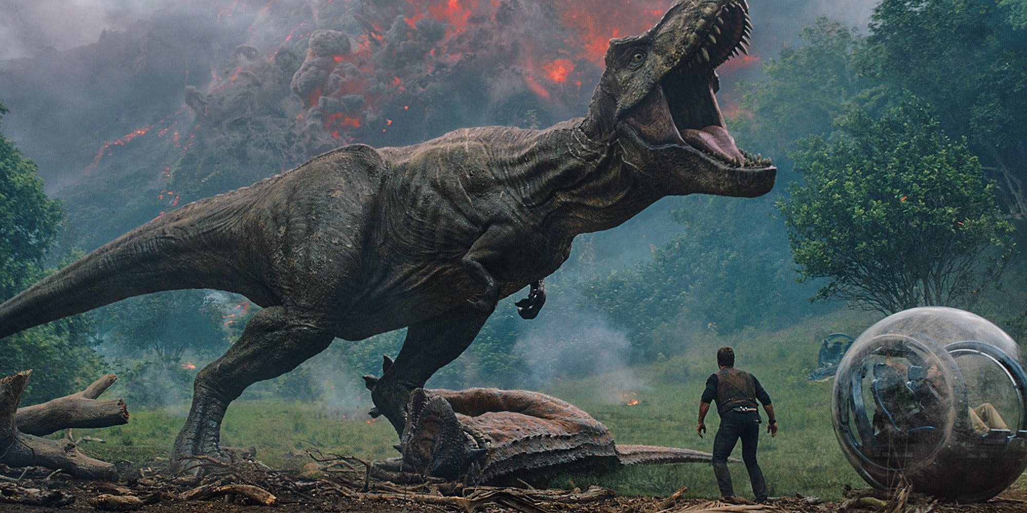 2000x1000 Jurassic World: Fallen Kingdom HD