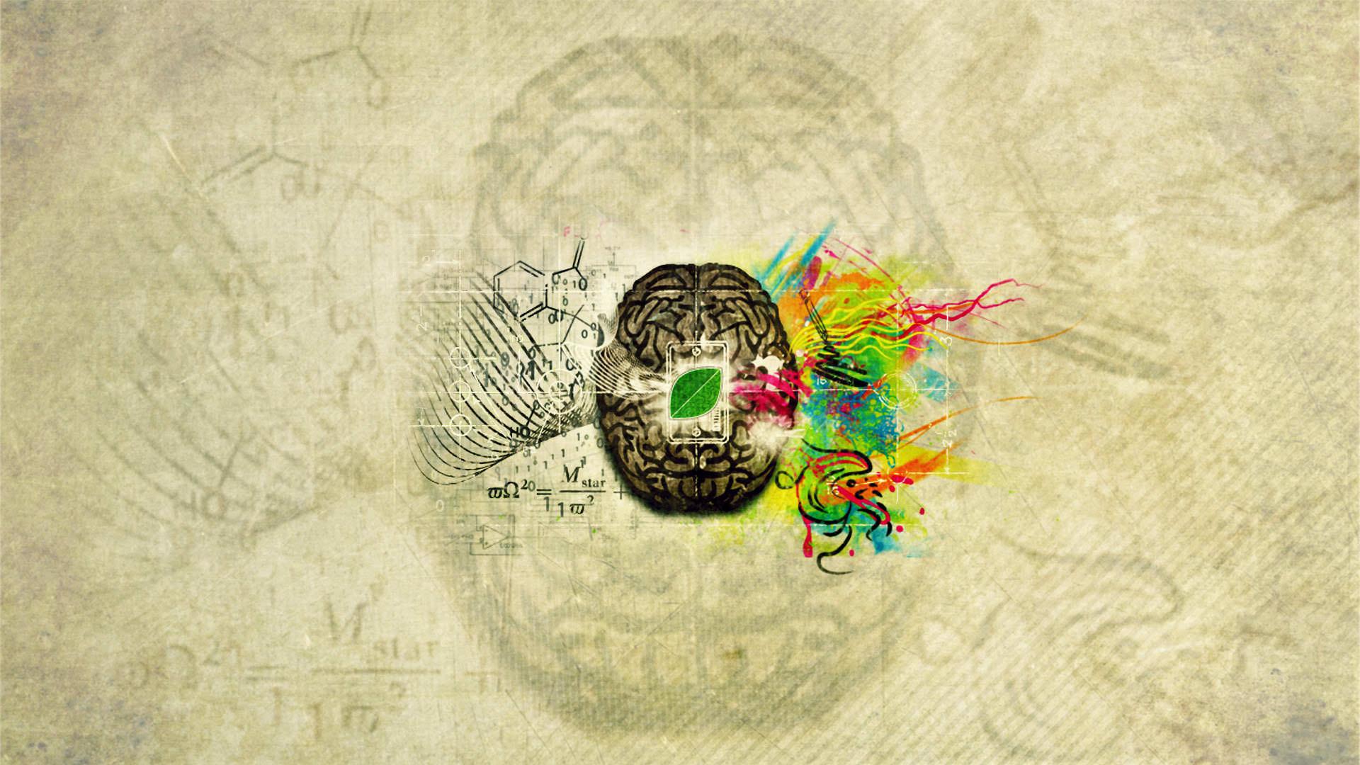 1920x1080 Free Brain Wallpaper