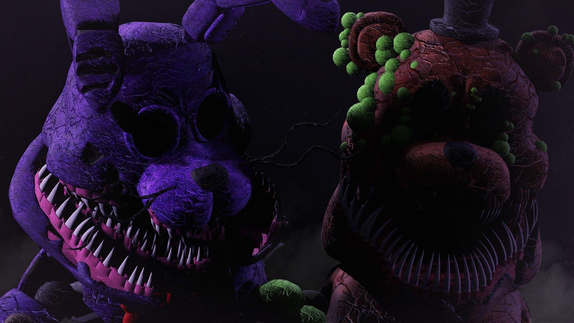 1920x1080 Five Nights at Freddy's 4 HD Wallpaper. Background Imagex1080