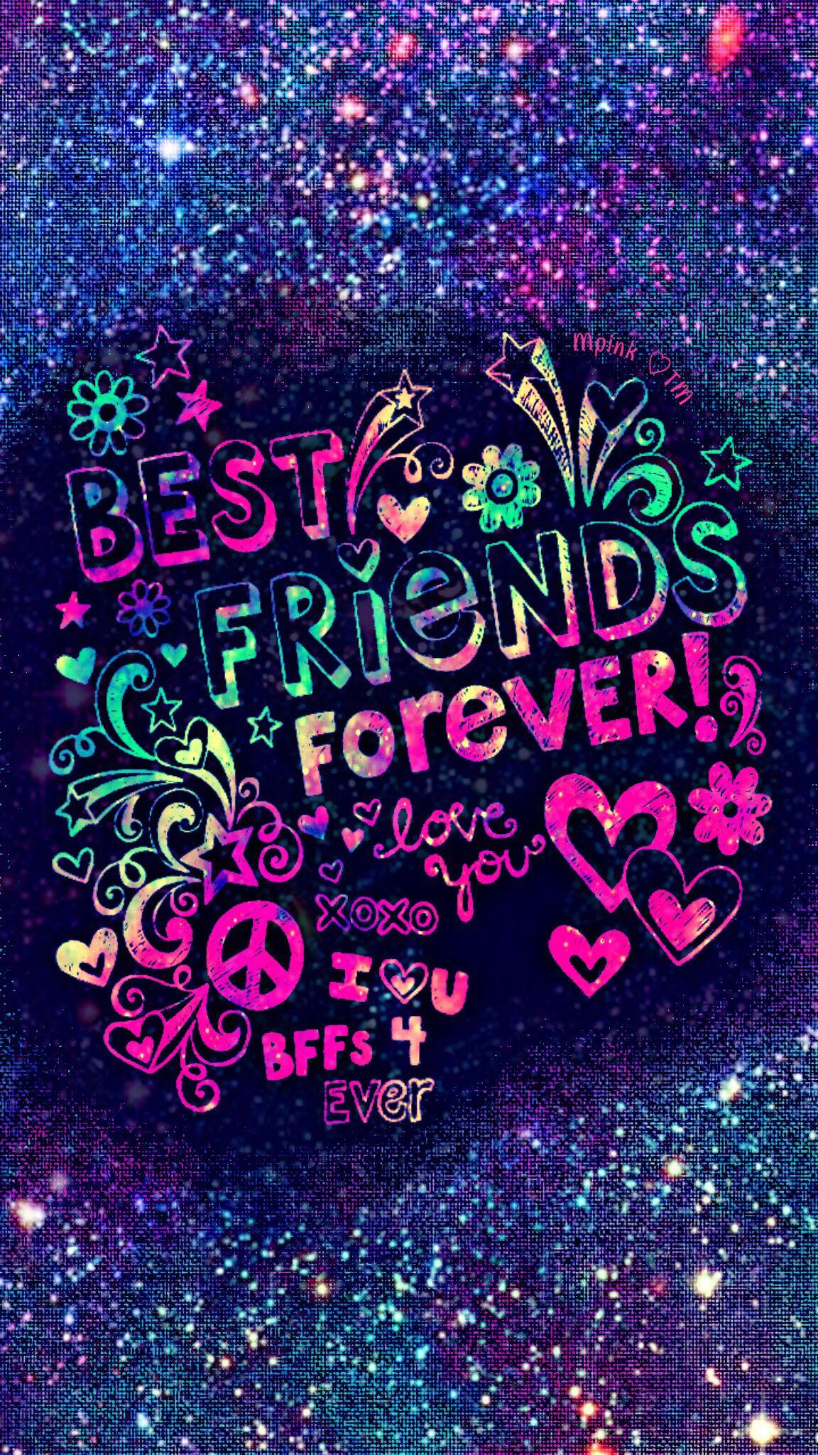 1152x2048 Best Friends Wallpaper
