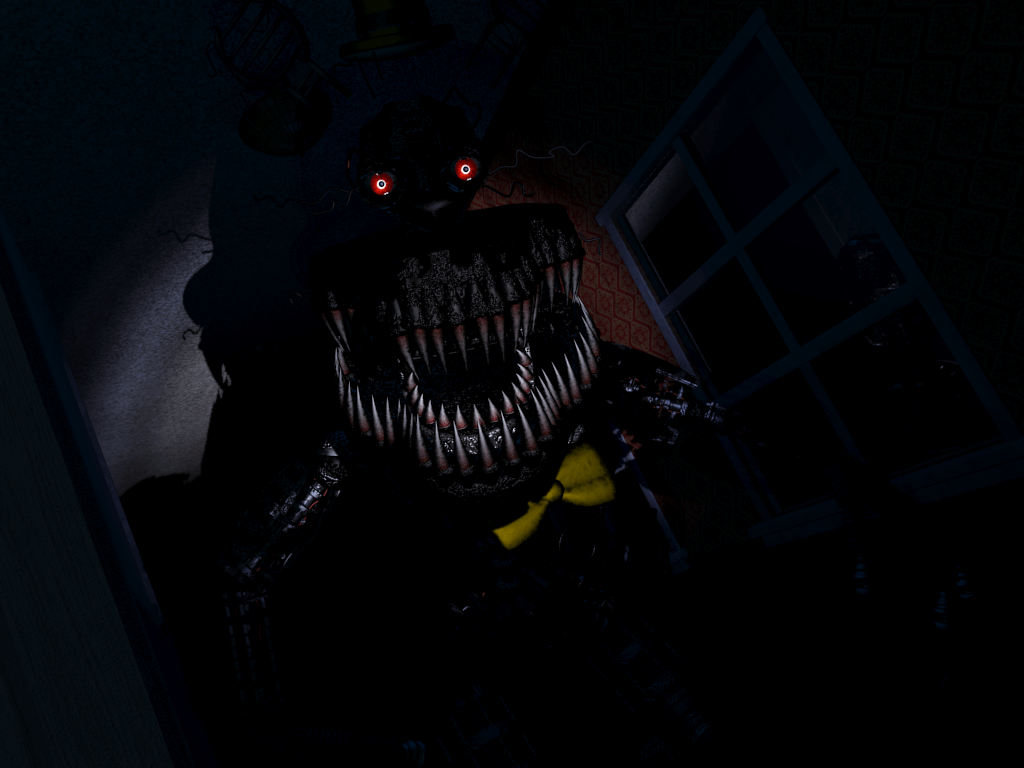 HD nightmare fredbear wallpapers