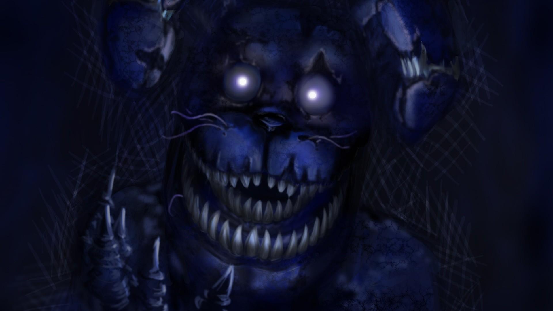 1920x1080 Free download 86 Fnaf Desktop Wallpaper [1920x1080] for your Desktop, Mobile & Tablet. Explore Nightmare Fredbear Wallpaper. Nightmare Fredbear Wallpaper, Nightmare Wallpaper, Nightmare Freddy Wallpaper