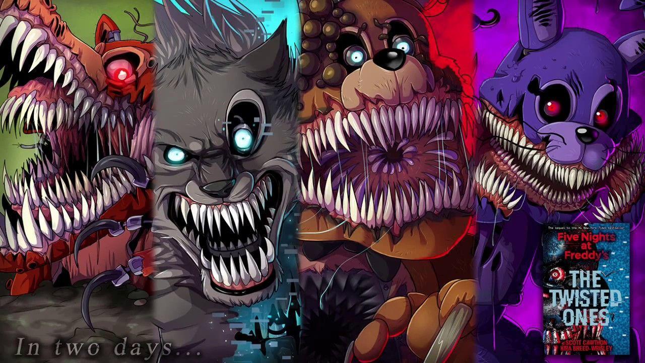 1280x720 FNAF Twisted Wallpaper