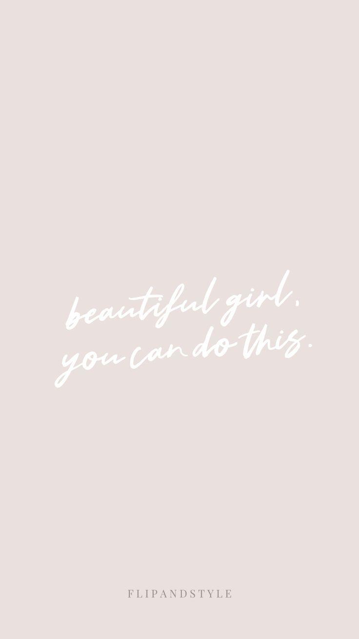 736x1308 The Ambition Creative Kit. Girl quotes, Wallpaper quotes, Beautiful quotes