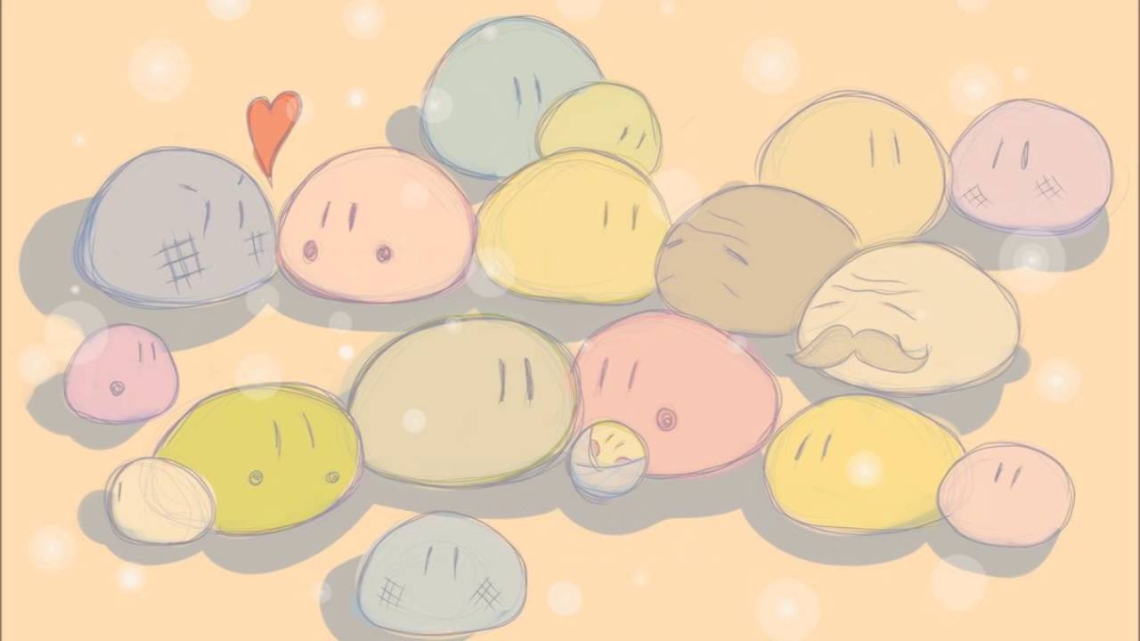 1280x720 Dango Daikazoku Wallpaper HD