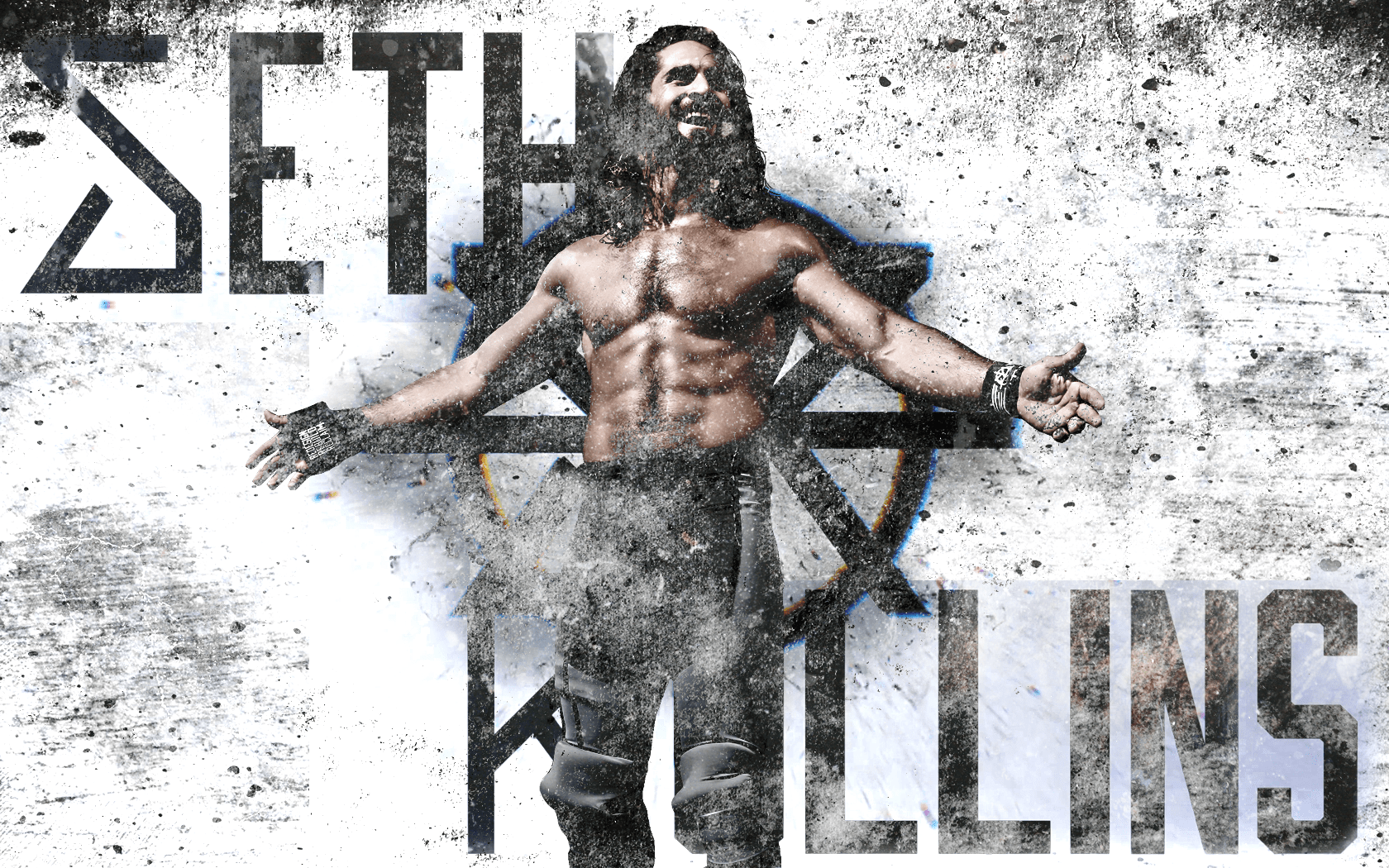Seth Rollins Wallpaper 2016 Logo Baby Onesies : Amazon.ca: Clothing, Shoes  & Accessories
