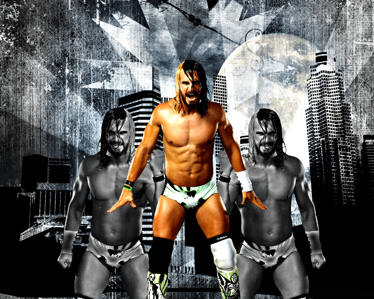 1280x1024 Seth Rollins Wallpaper