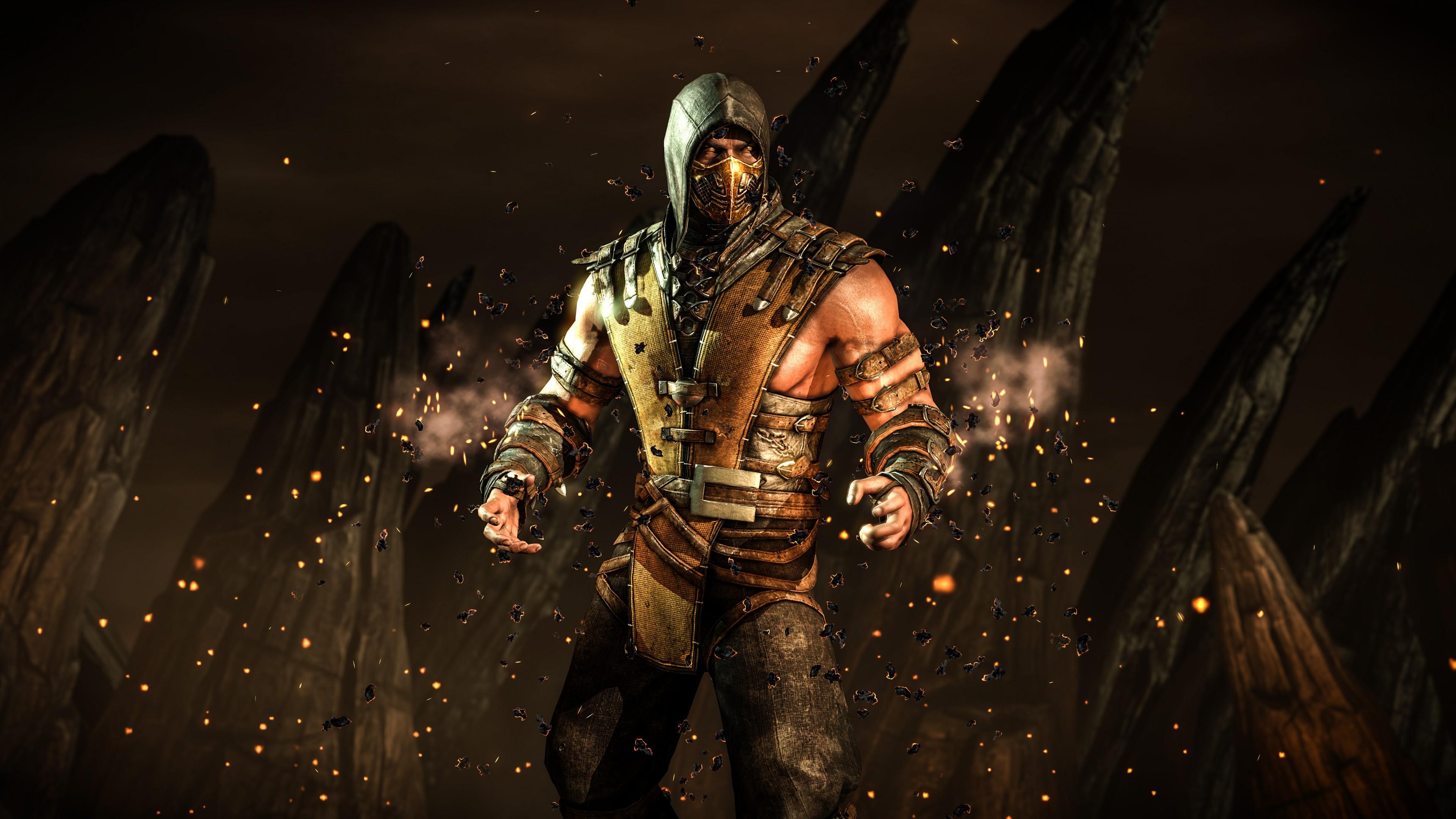 3840x2160 Mortal Kombat Wallpaper HD