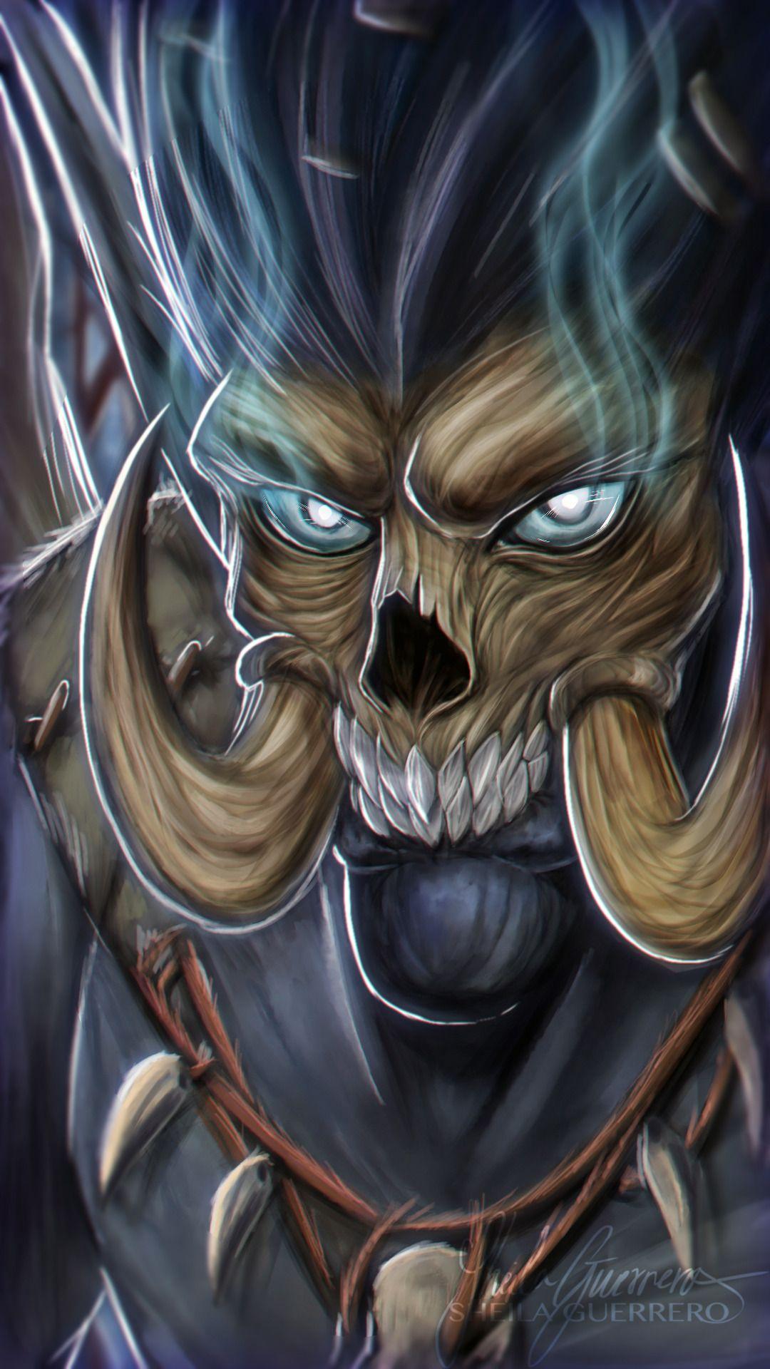 1080x1920 Bwonsamdi. Warcraft art, World of warcraft, World of warcraft 3