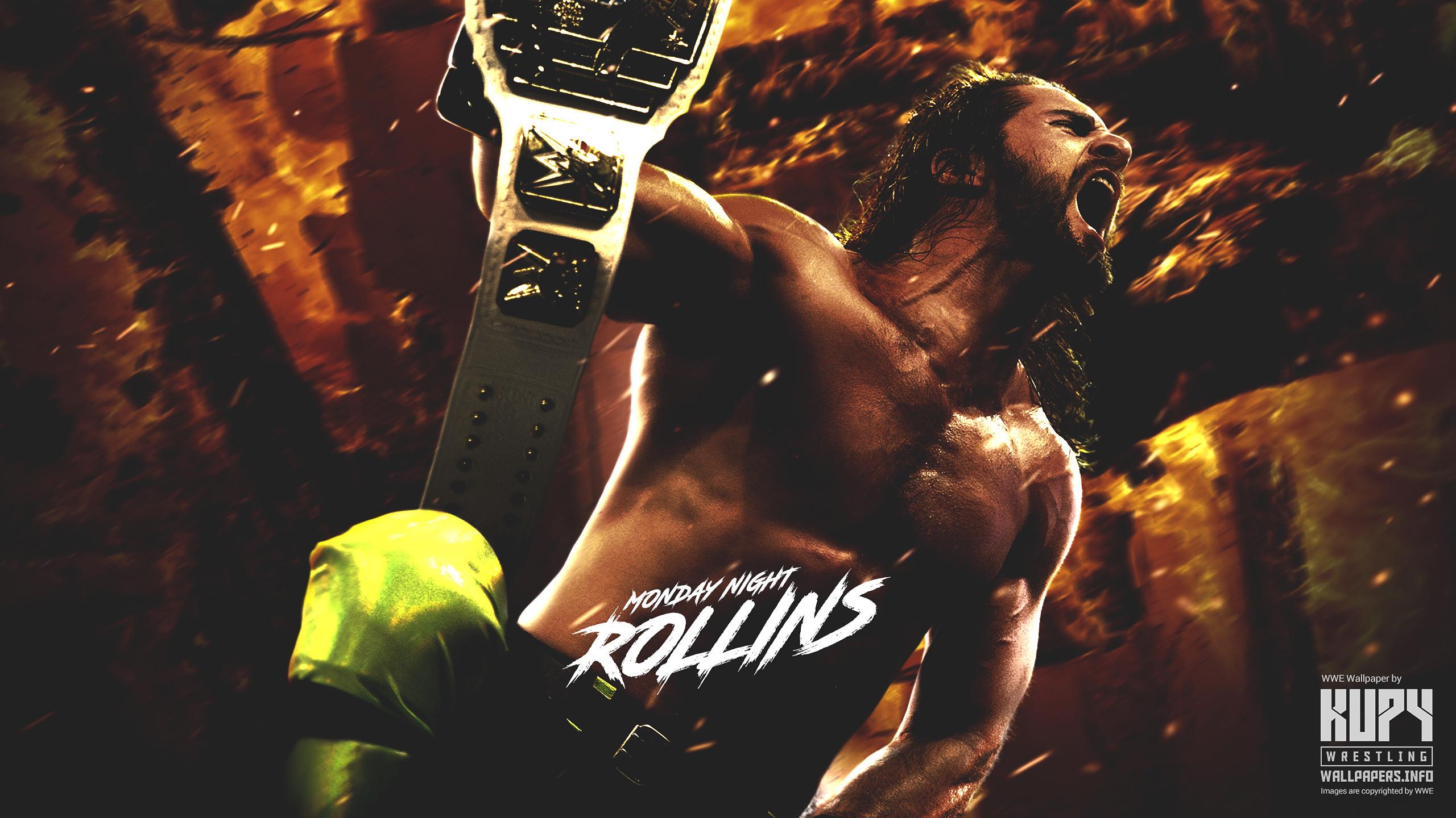 2560x1440 Seth Rollins iPhone Wallpaper
