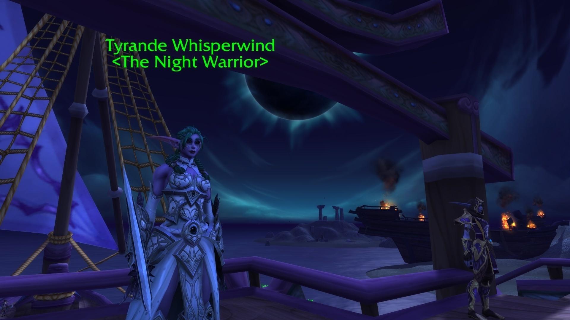 1920x1080 Patch 8.1 PTR Build 28151 Voice Over, Sylvanas, Bwonsamdi, Malfurion