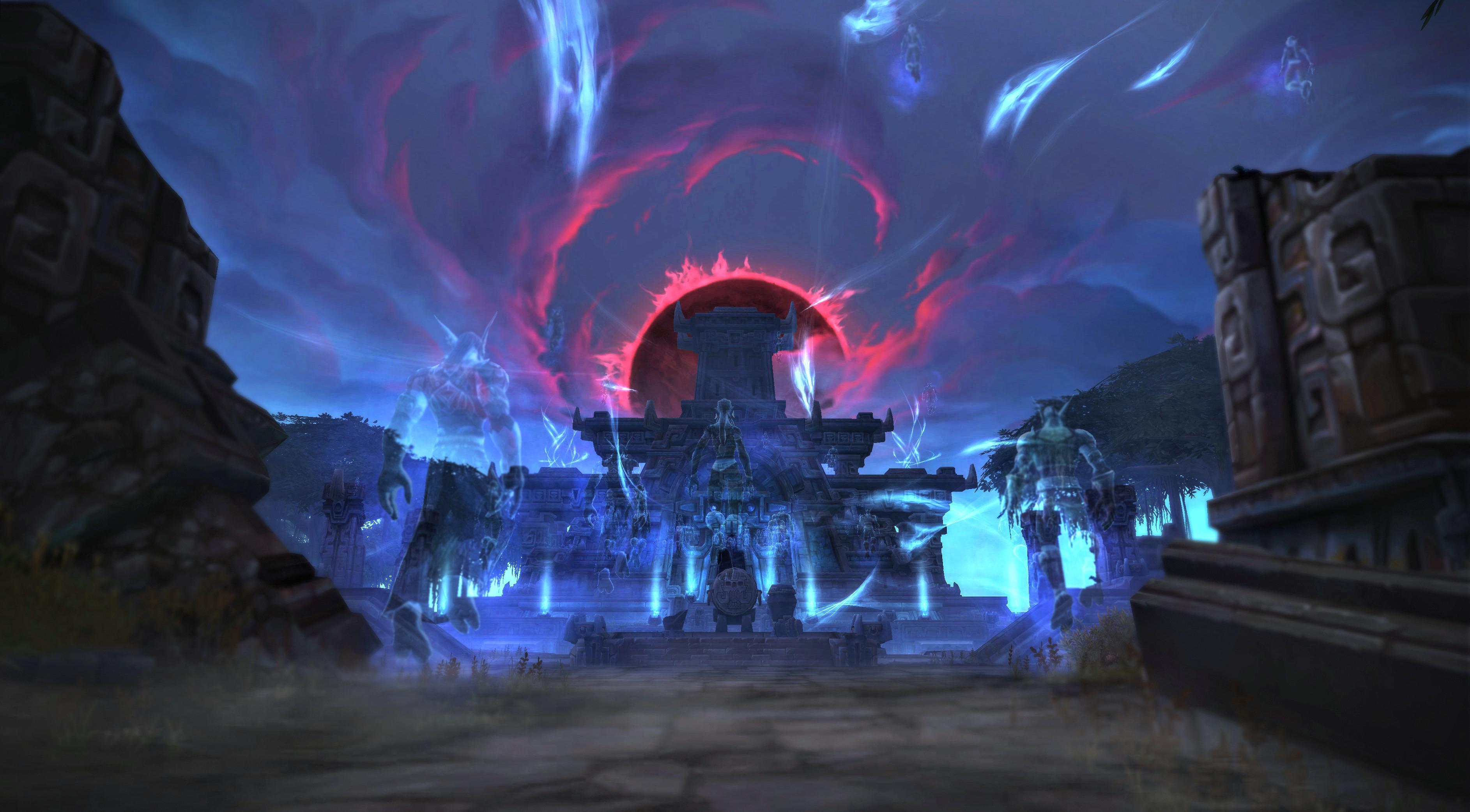 3771x2084 Everyone be goin' to pay a visit to ol' Bwonsamdi