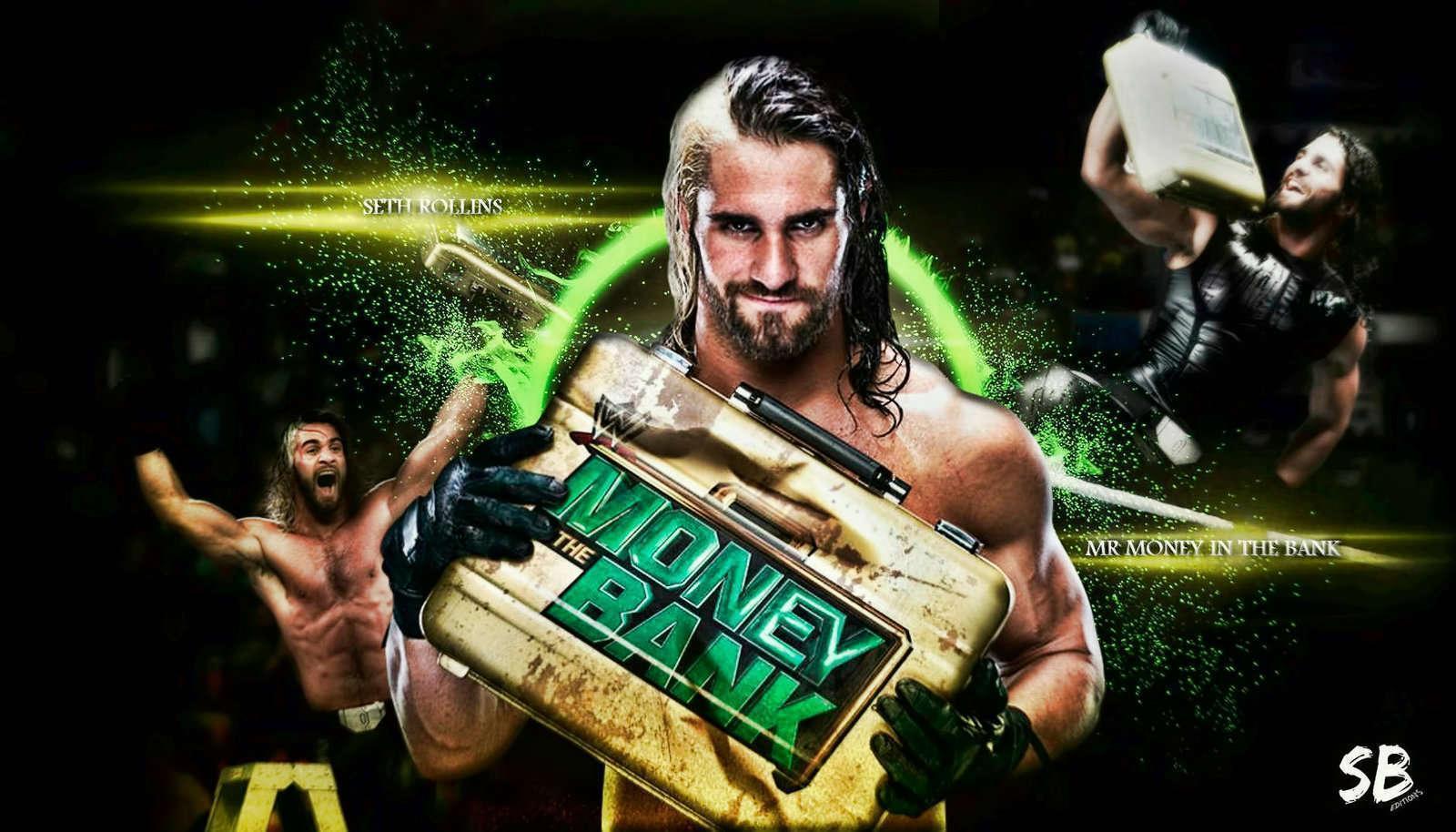 1600x914 Seth Rollins Wallpaper