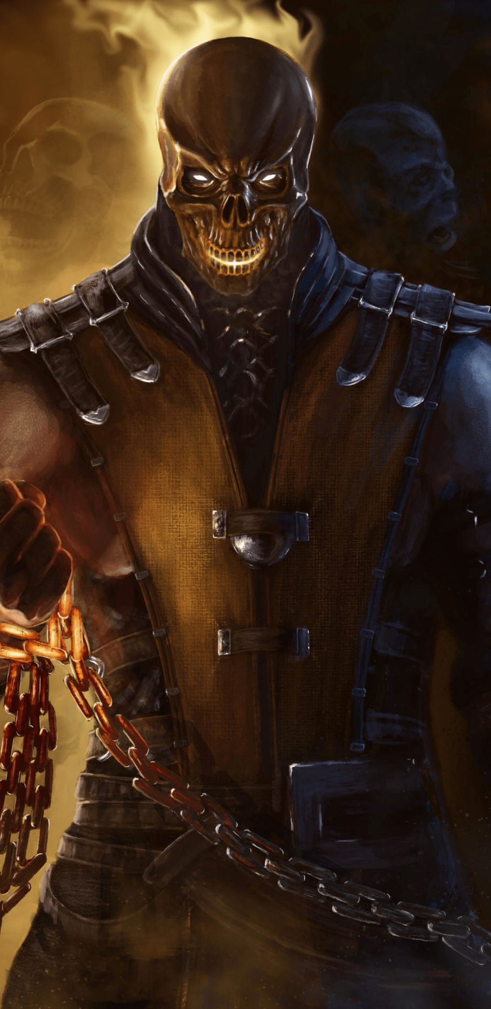 1000x2055 MK Legacy Scorpion. Scorpion mortal kombat, Mortal kombat characters, Mortal kombat