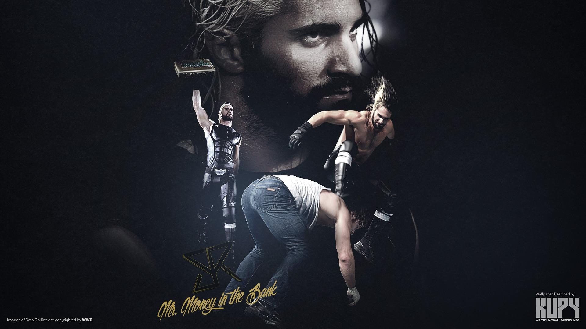 1920x1080 WWE, Wrestling, Seth Rollins Wallpaper HD / Desktop and Mobile Background