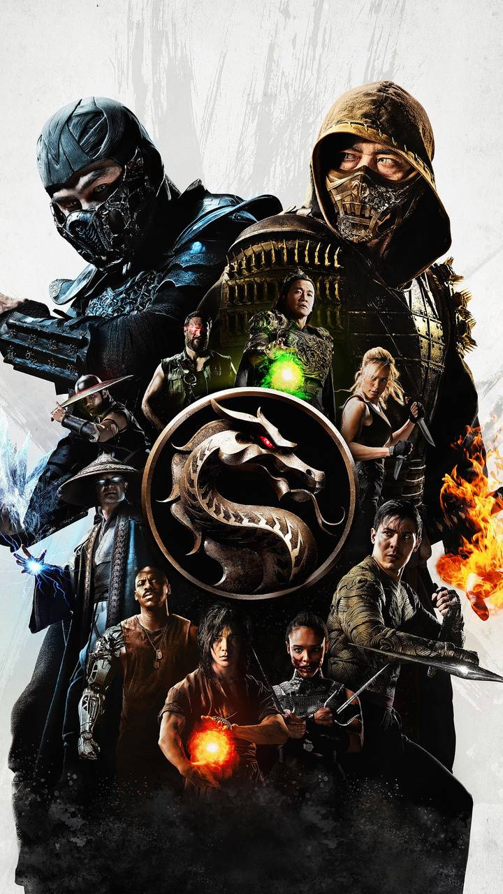 720x1280 Download Mortal Kombat Movie Wallpaper HD By TheSpawner97. Wallpaper