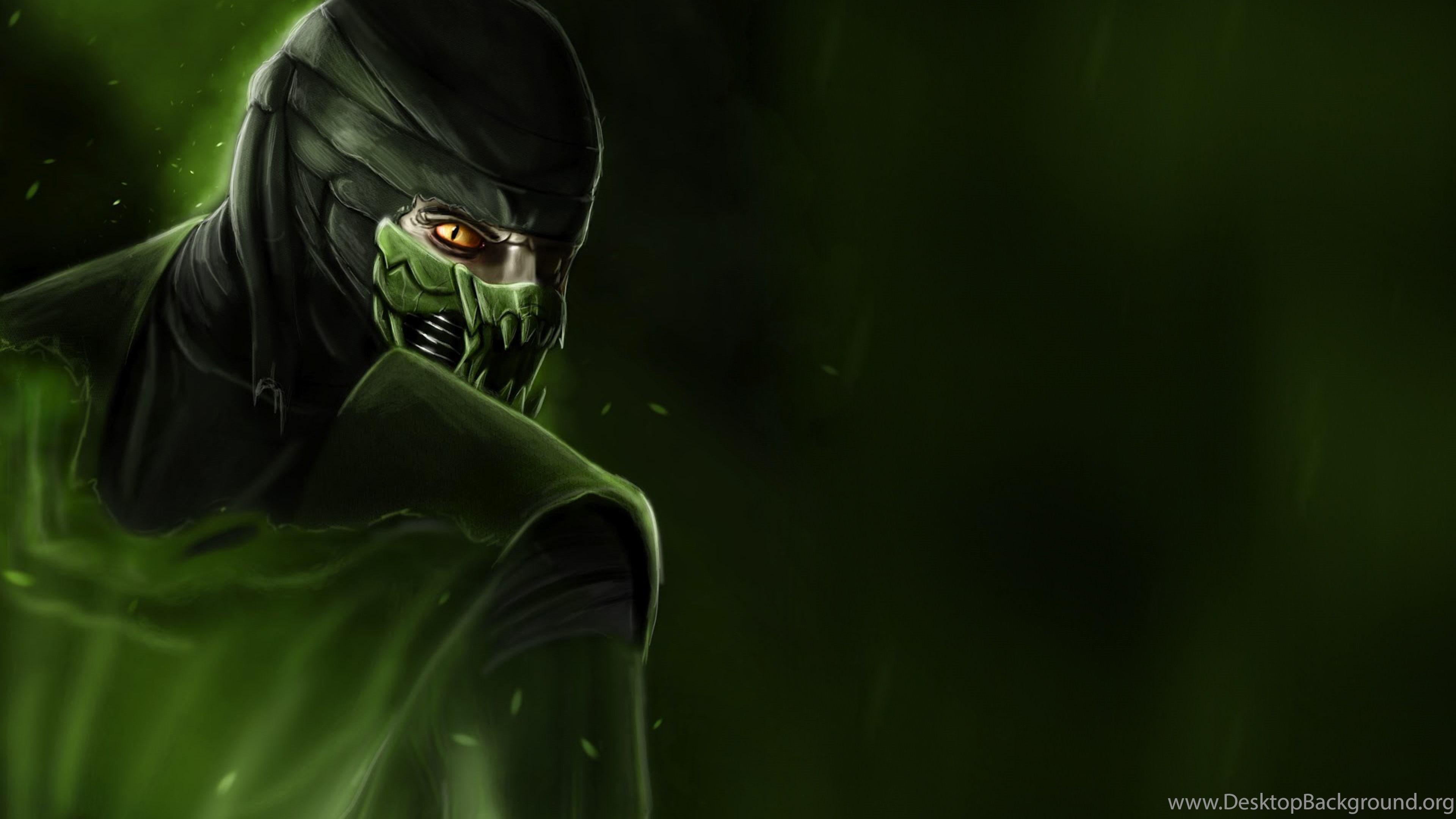 3840x2160 4K Ultra HD Mortal Kombat Wallpaper HD, Desktop. Desktop Background