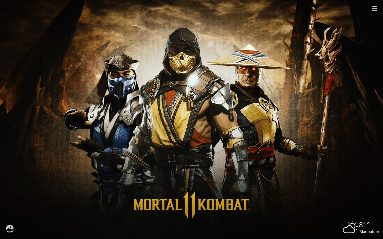 1280x800 Mortal Kombat Background HD