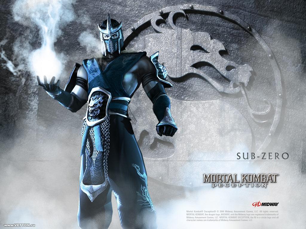 1024x768 Desktop Wallpaper Mortal Kombat Games