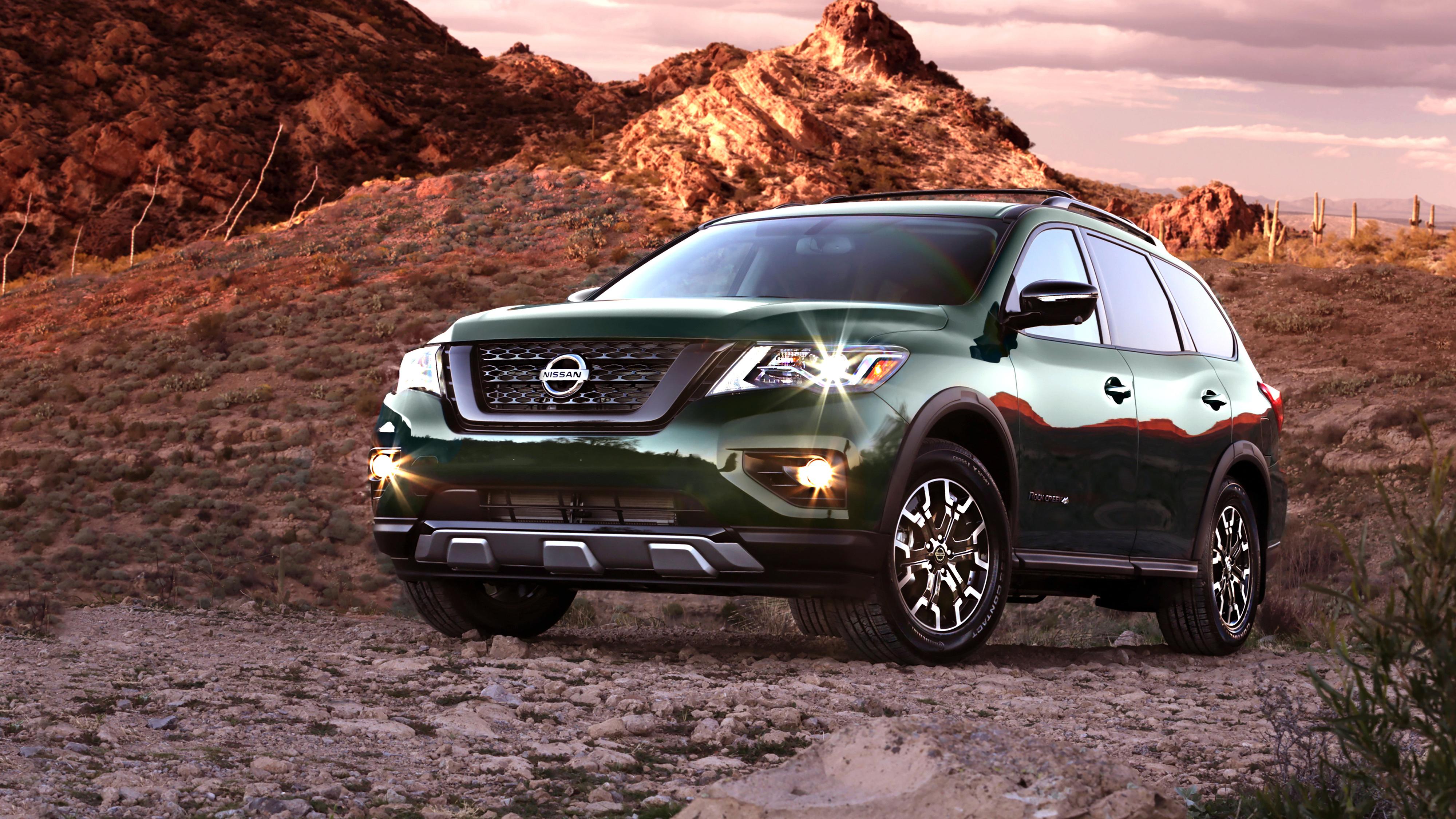 4000x2250 Nissan Pathfinder Rock Creek 4K Wallpaper. HD Car Wallpaper