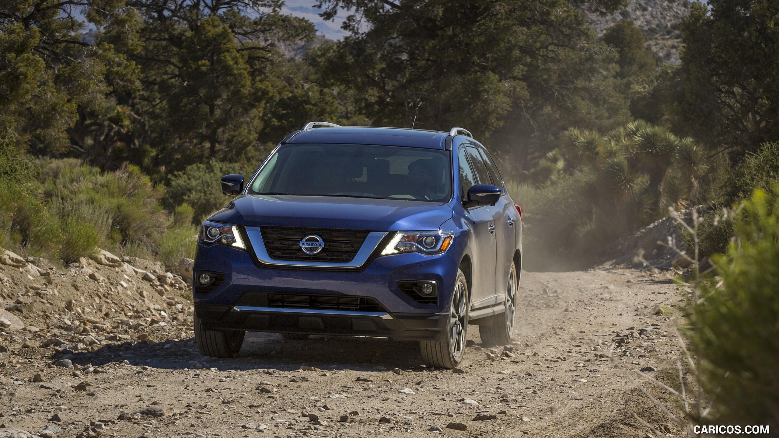 2560x1440 Nissan Pathfinder Wallpaper