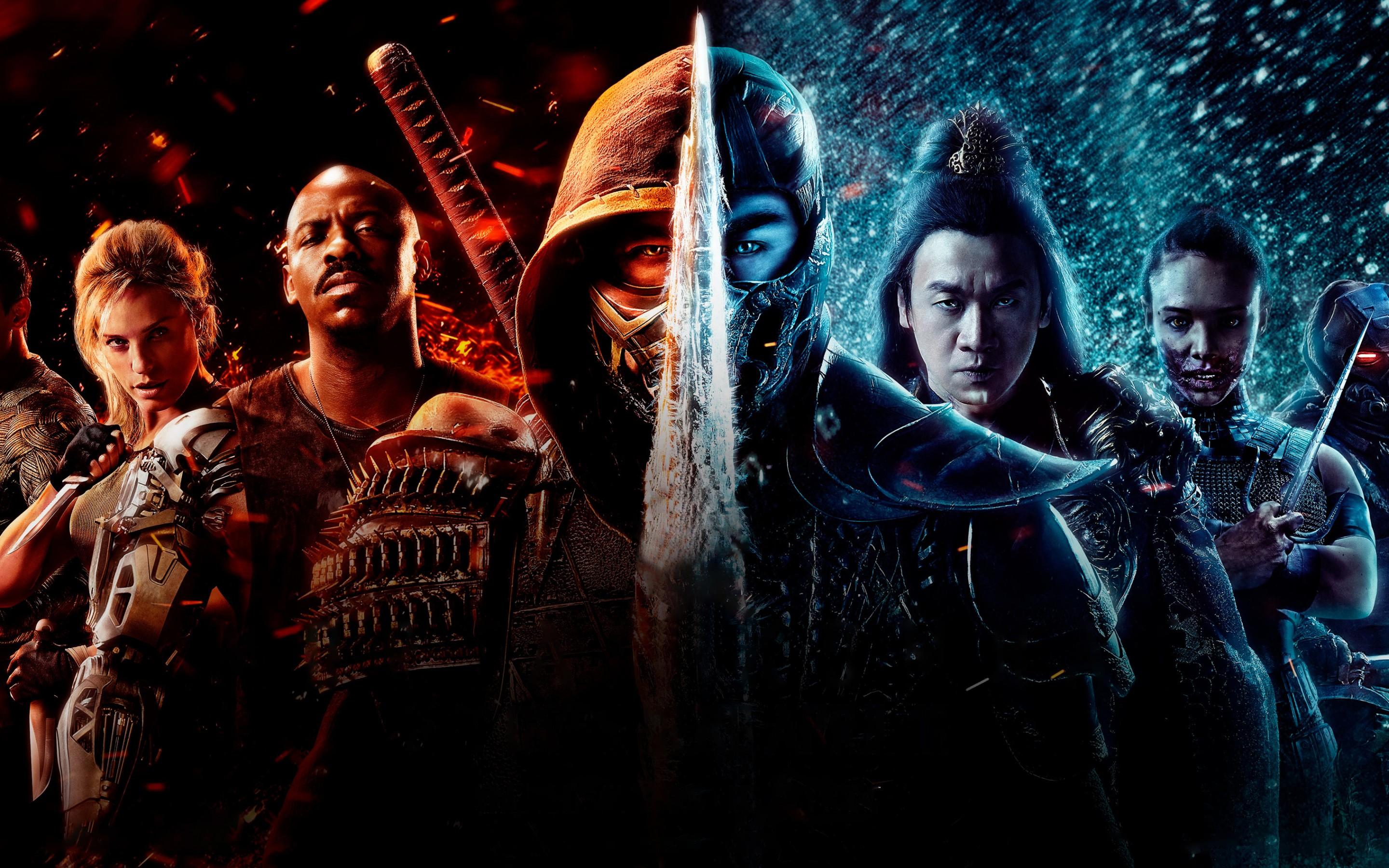 2880x1800 Mortal Kombat 4K Wallpaper, 2021 Movies, Poster, Movies