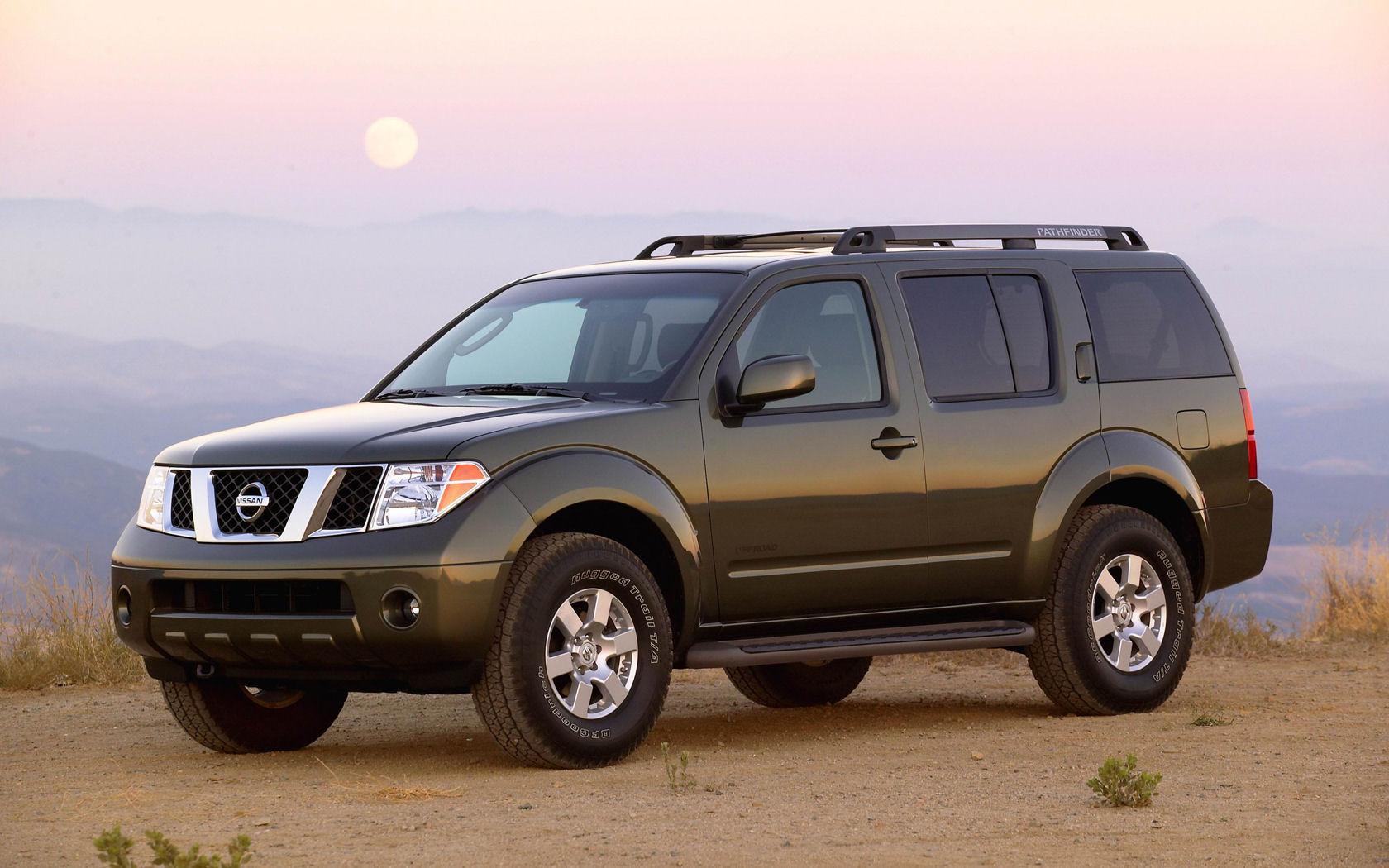 1680x1050 Nissan Pathfinder Wallpaper
