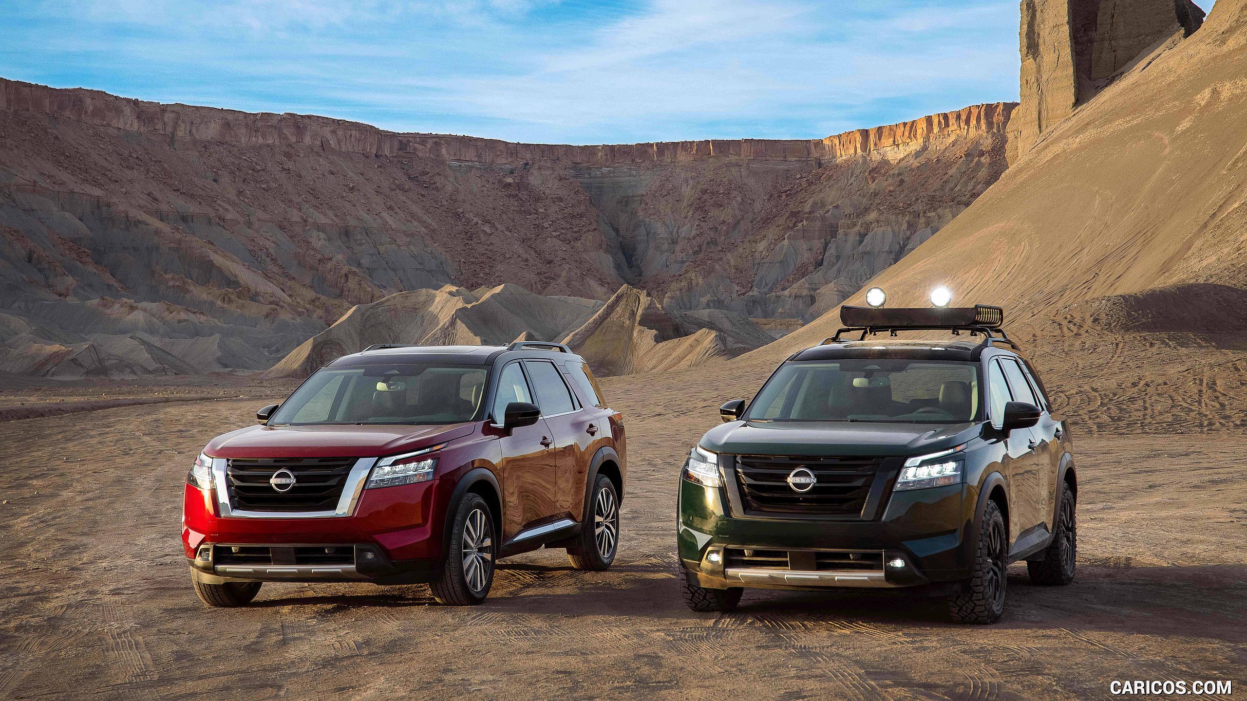 2560x1440 Nissan Pathfinder