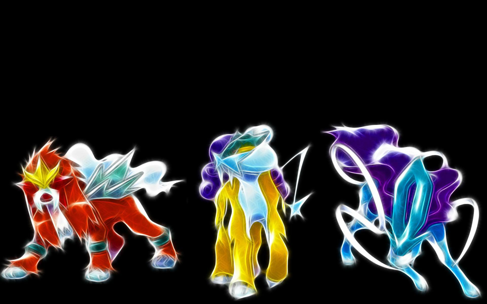 1920x1200 Suicune HD Wallpaper