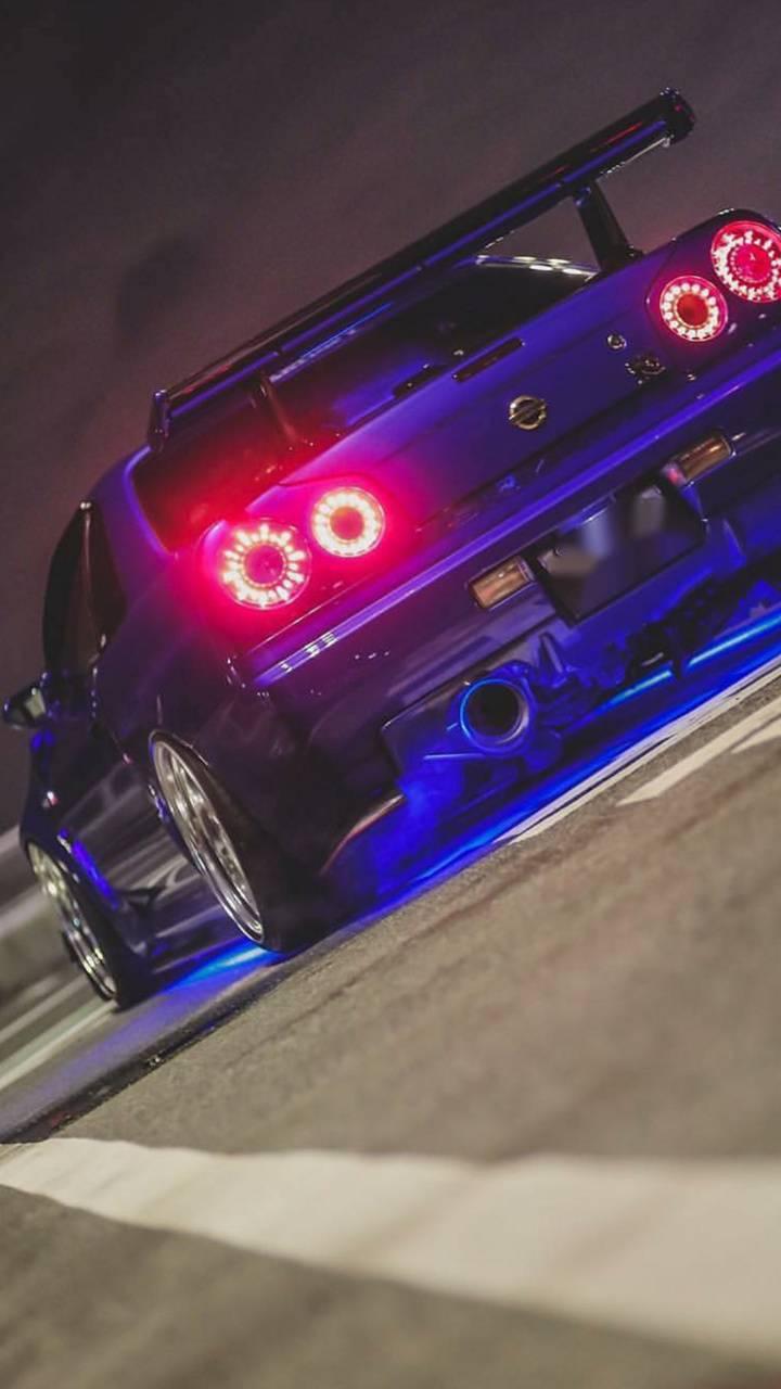 720x1280 Skyline Gt R Wallpaper