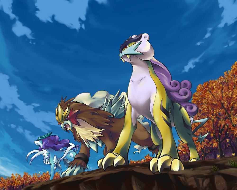 1000x800 Legendary Beastsémon Anime Image Board