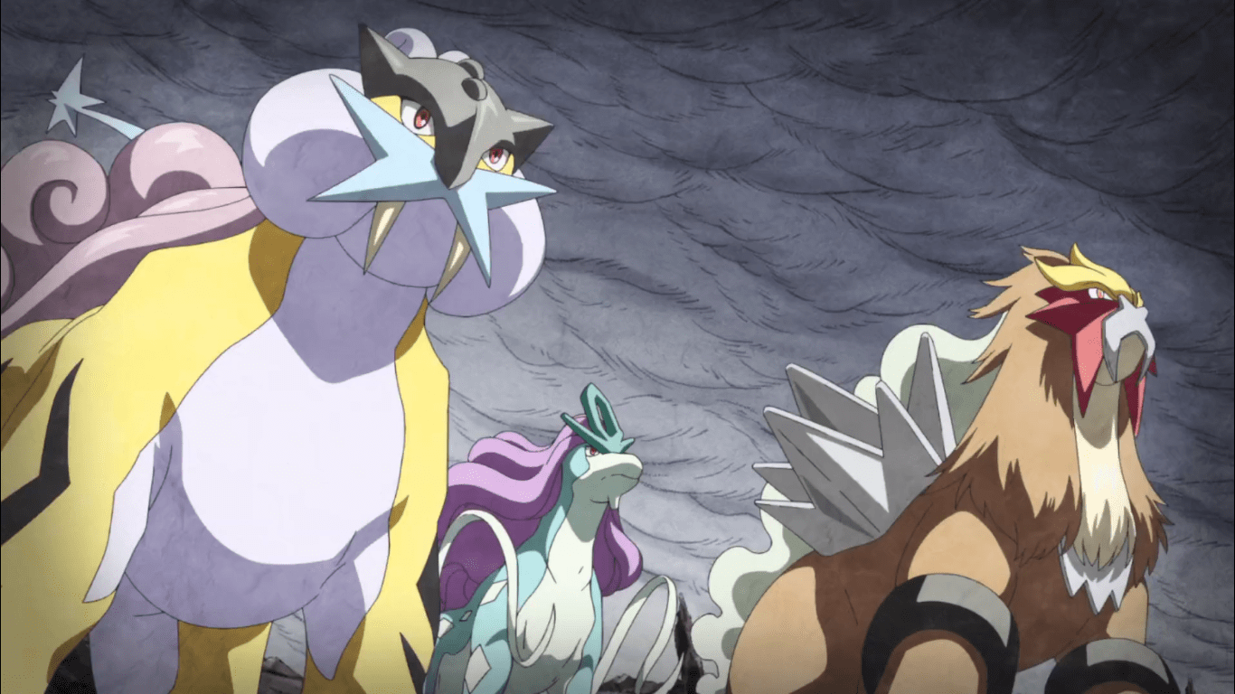 1366x768 Raikou #Suicune #Entei #LegendaryBeast. Pokemon image, Pokemon, Original pokemon