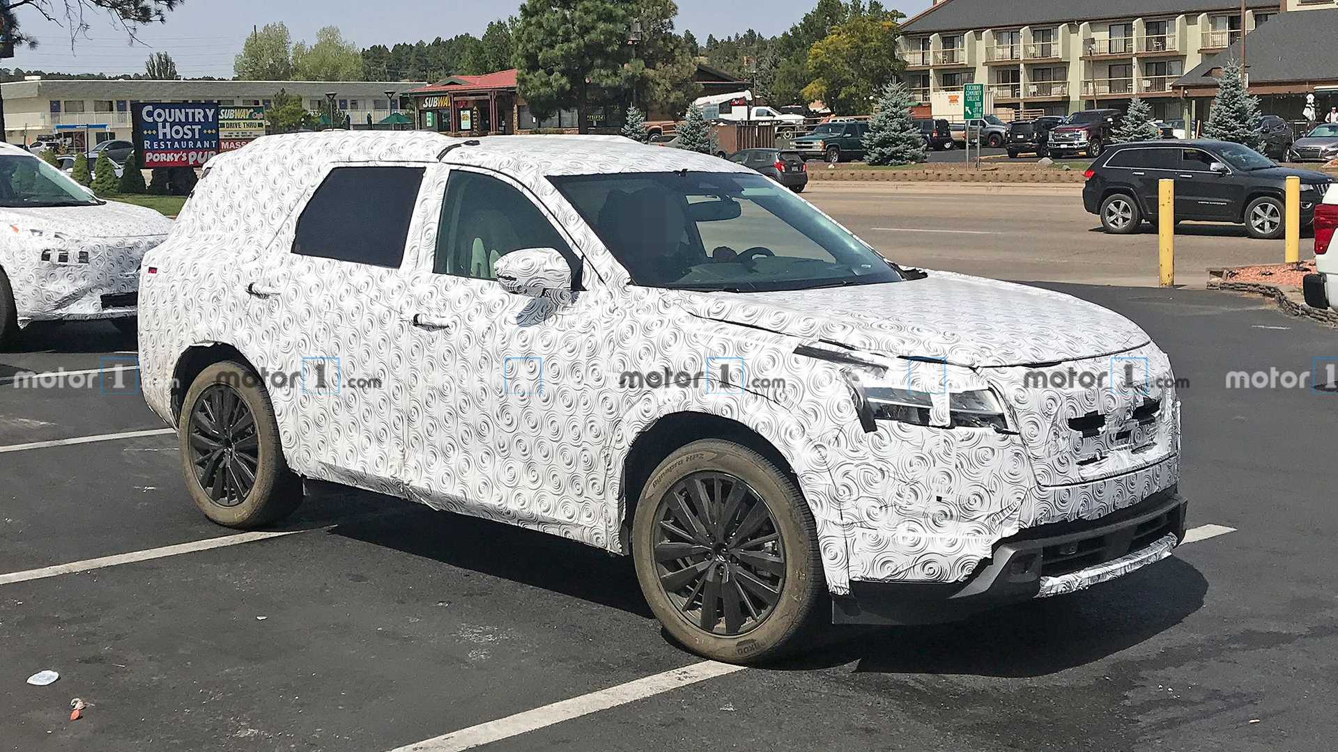 1920x1080 Next Gen Nissan Pathfinder Spied Showing Overhauled Interior