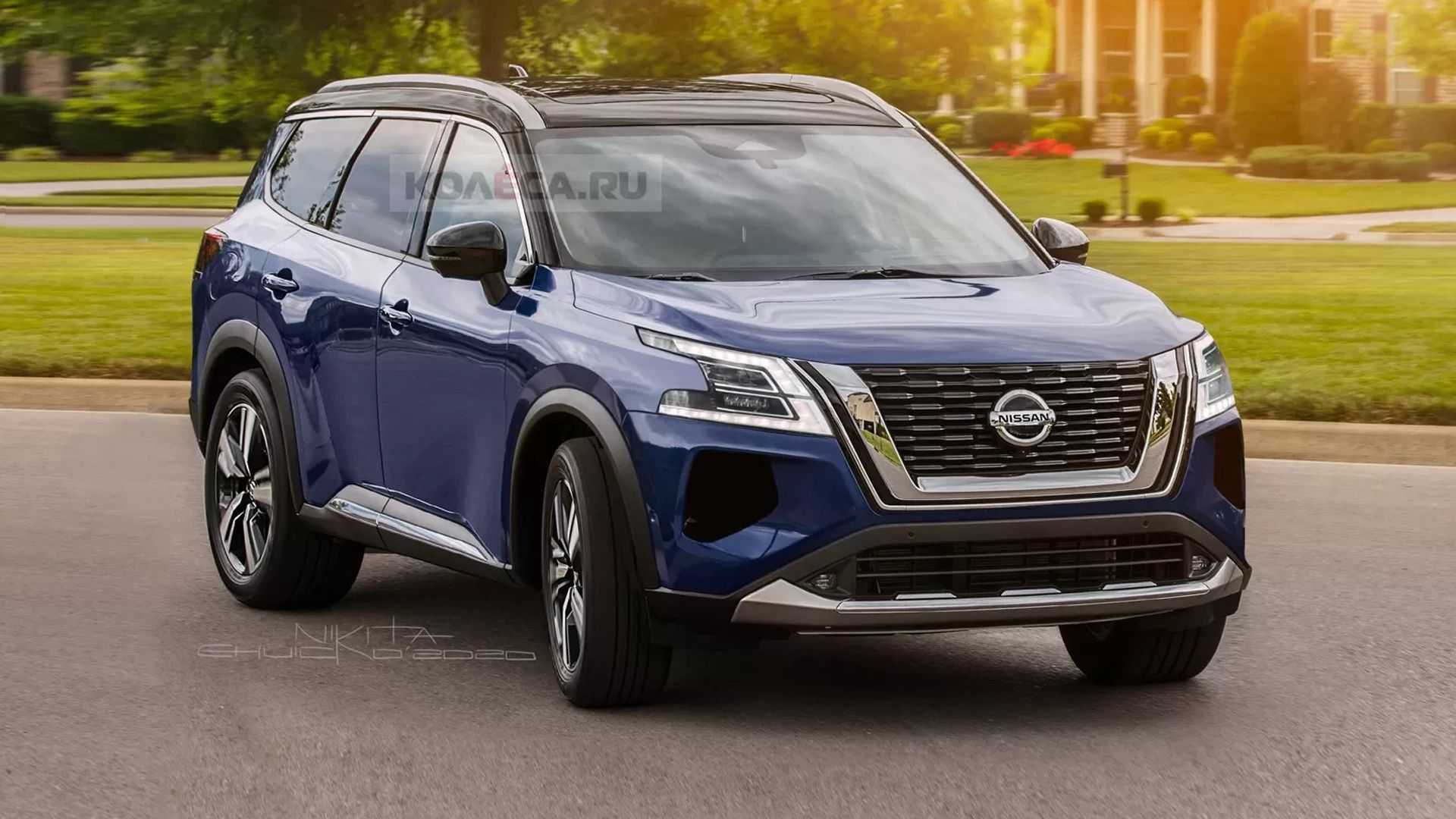 1920x1080 Nissan Pathfinder Brought To Life In Unofficial Renderings