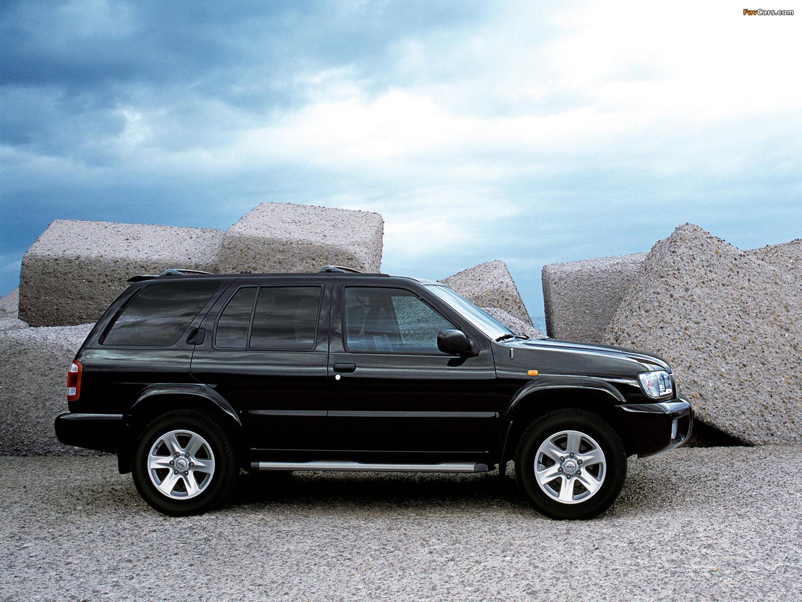 1600x1200 Nissan Pathfinder (R50) 1999–2004 wallpaper (1600x1200)