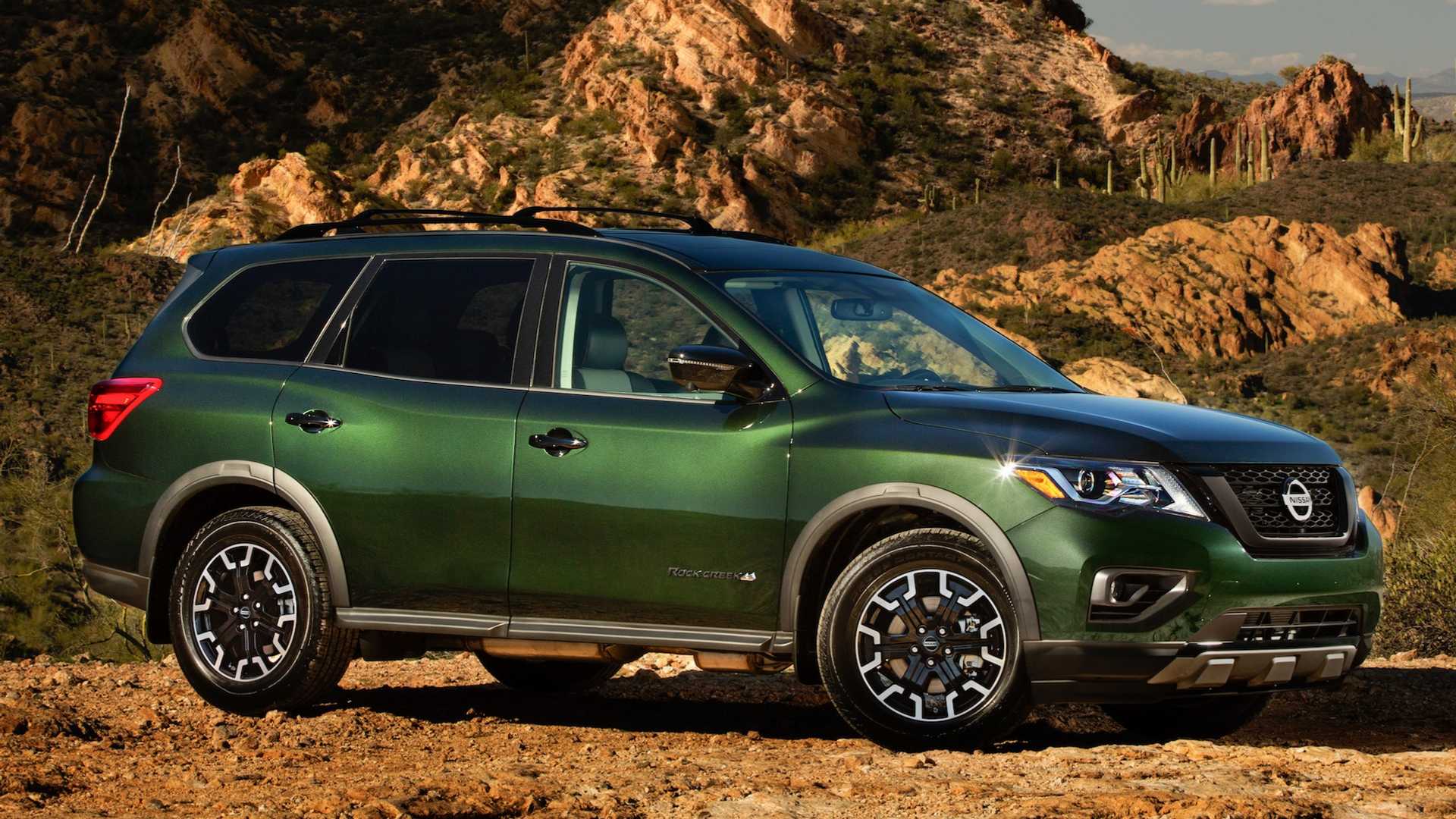 1920x1080 Nissan Pathfinder Rock Creek Edition Rocks The Chicago Show
