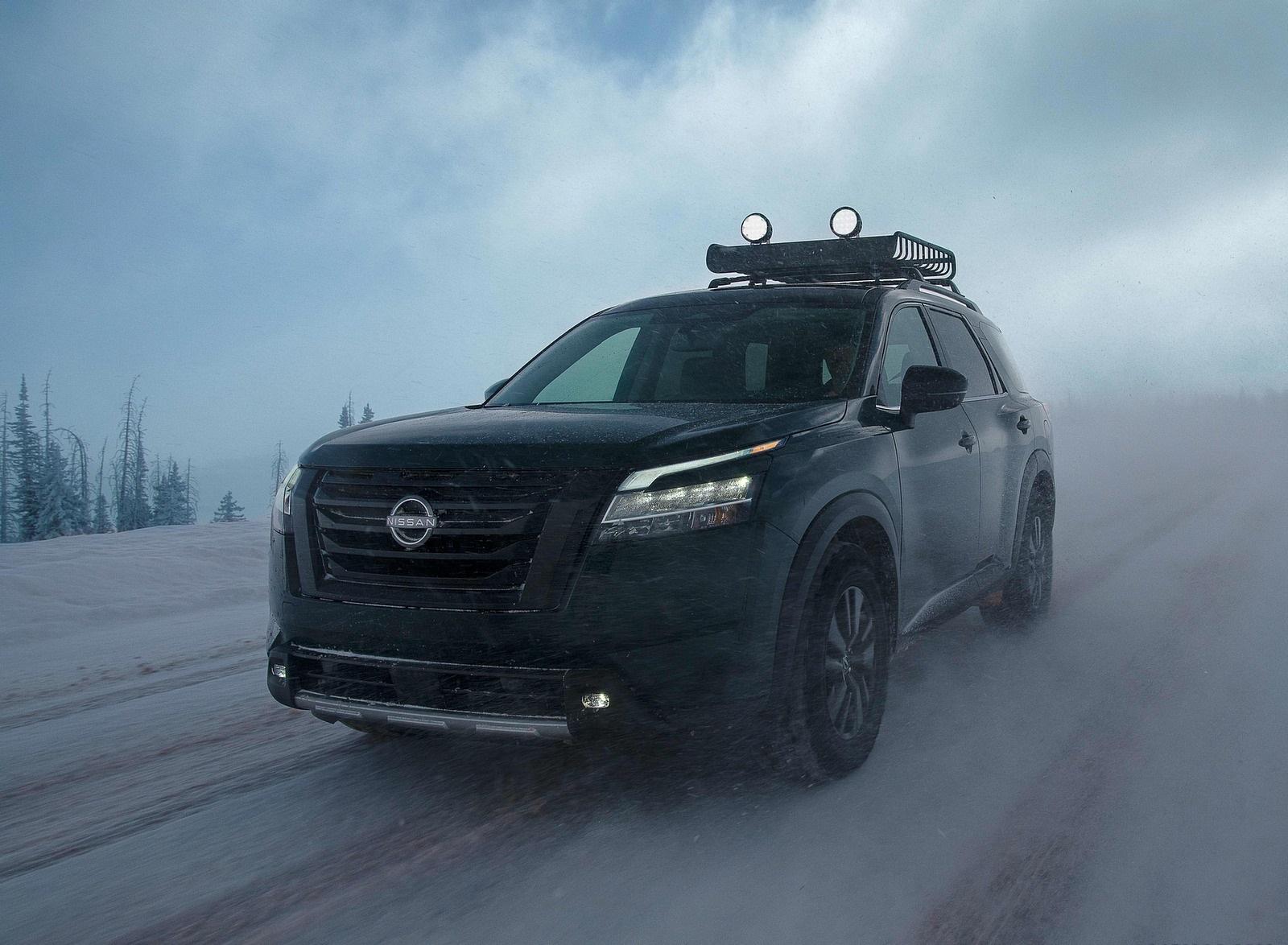 1600x1174 Nissan Pathfinder Front Wallpaper (6)