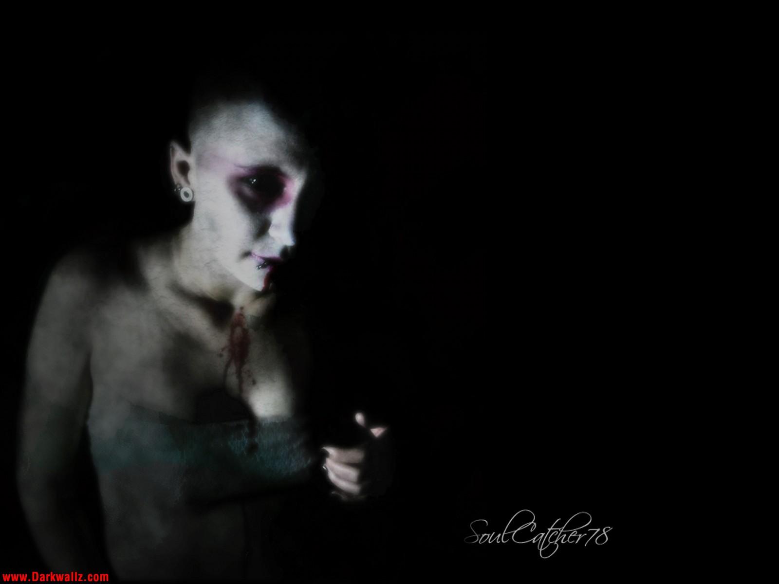 1600x1200 Dark Horror Wallpaper