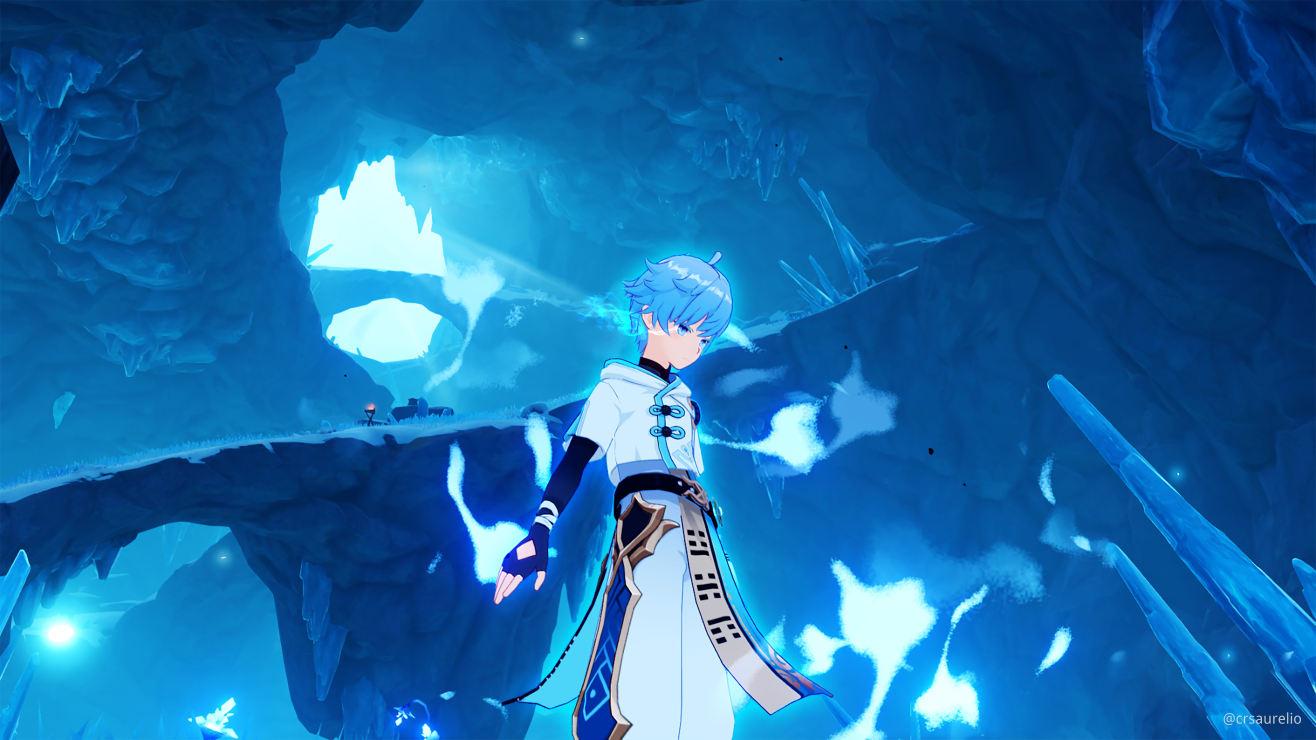 Chongyun Wallpapers - Top Free Chongyun Backgrounds - WallpaperAccess