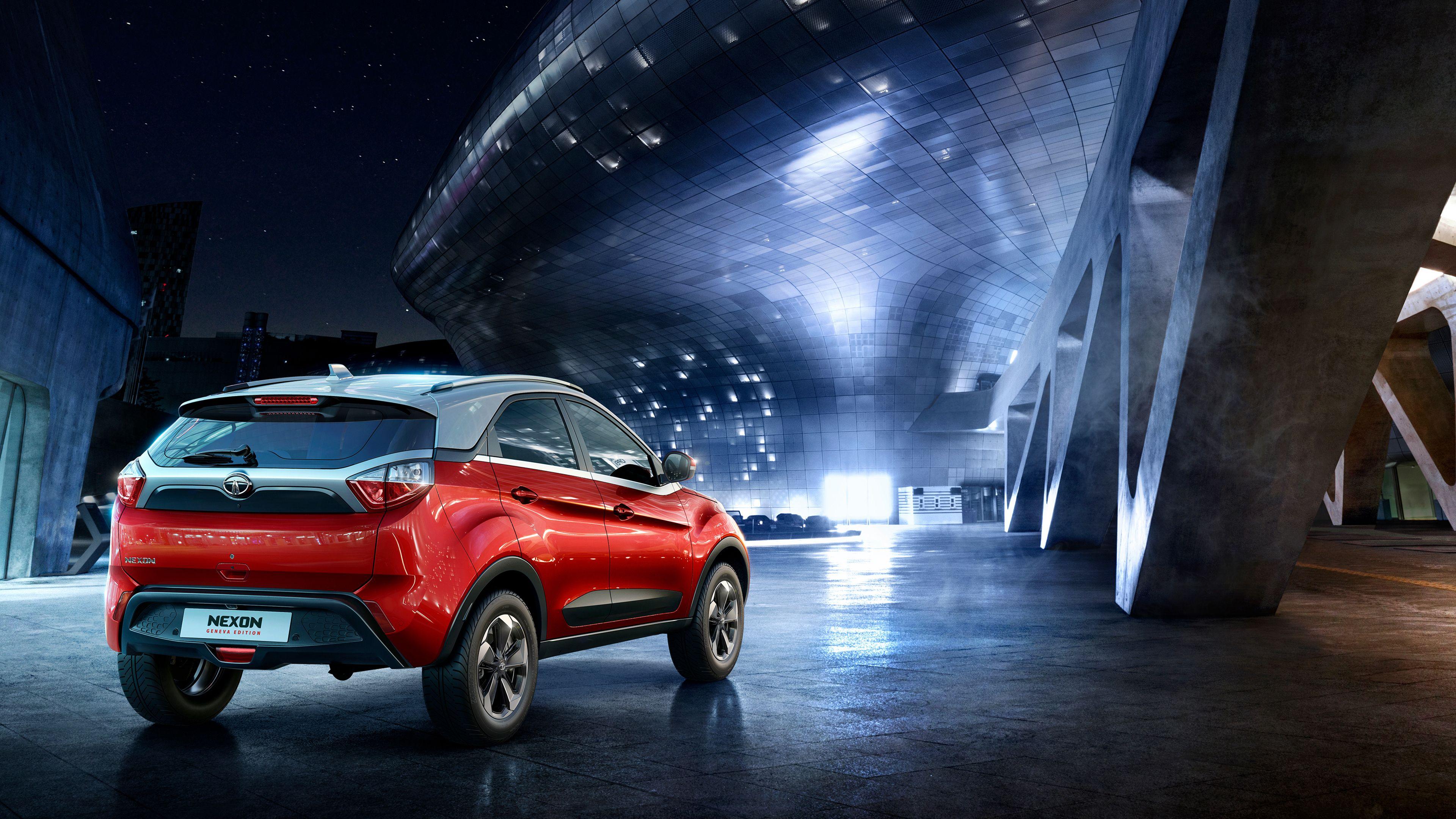 3840x2160 Tata Nexon Wallpaper