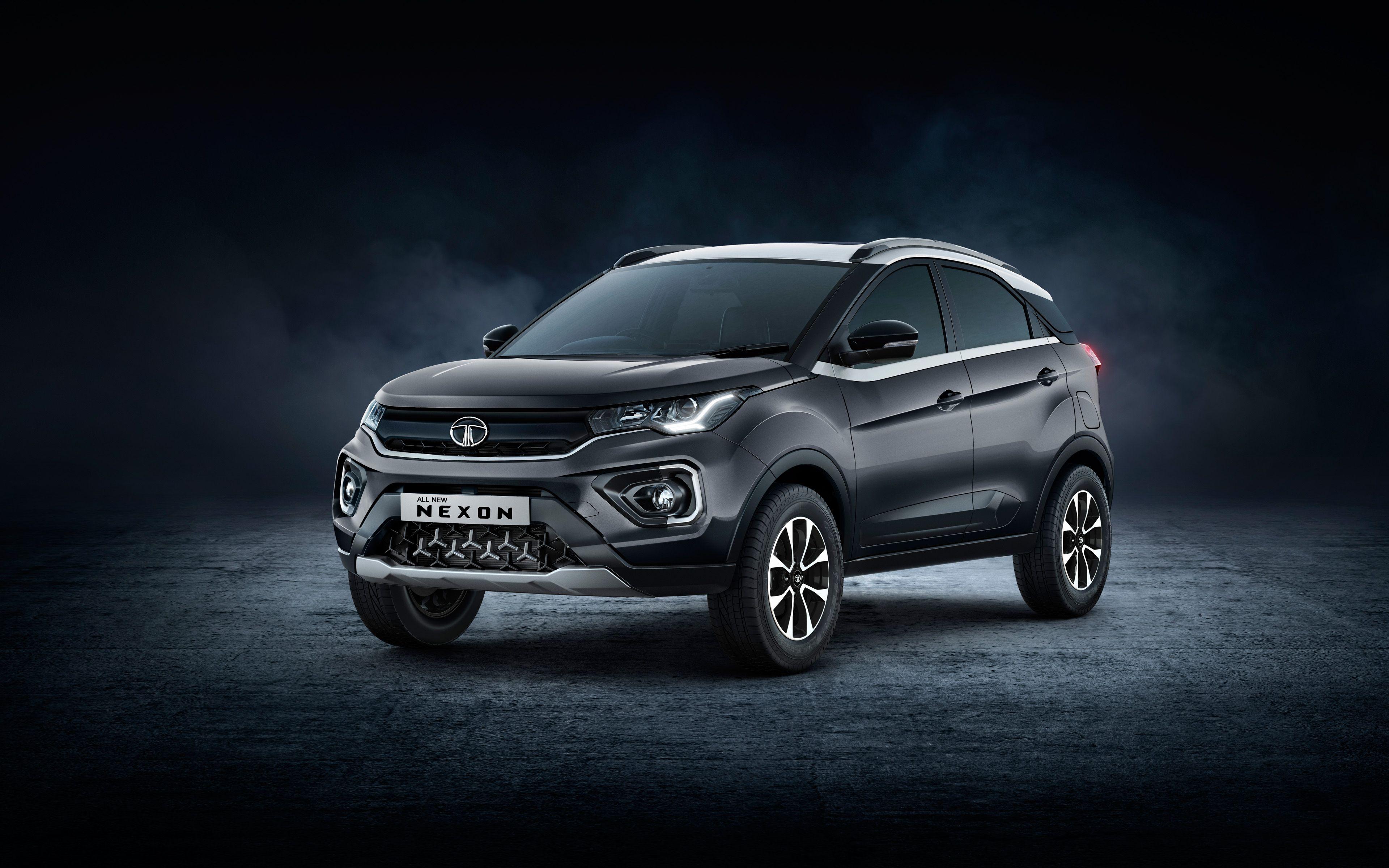 3840x2400 Tata Nexon Wallpaper