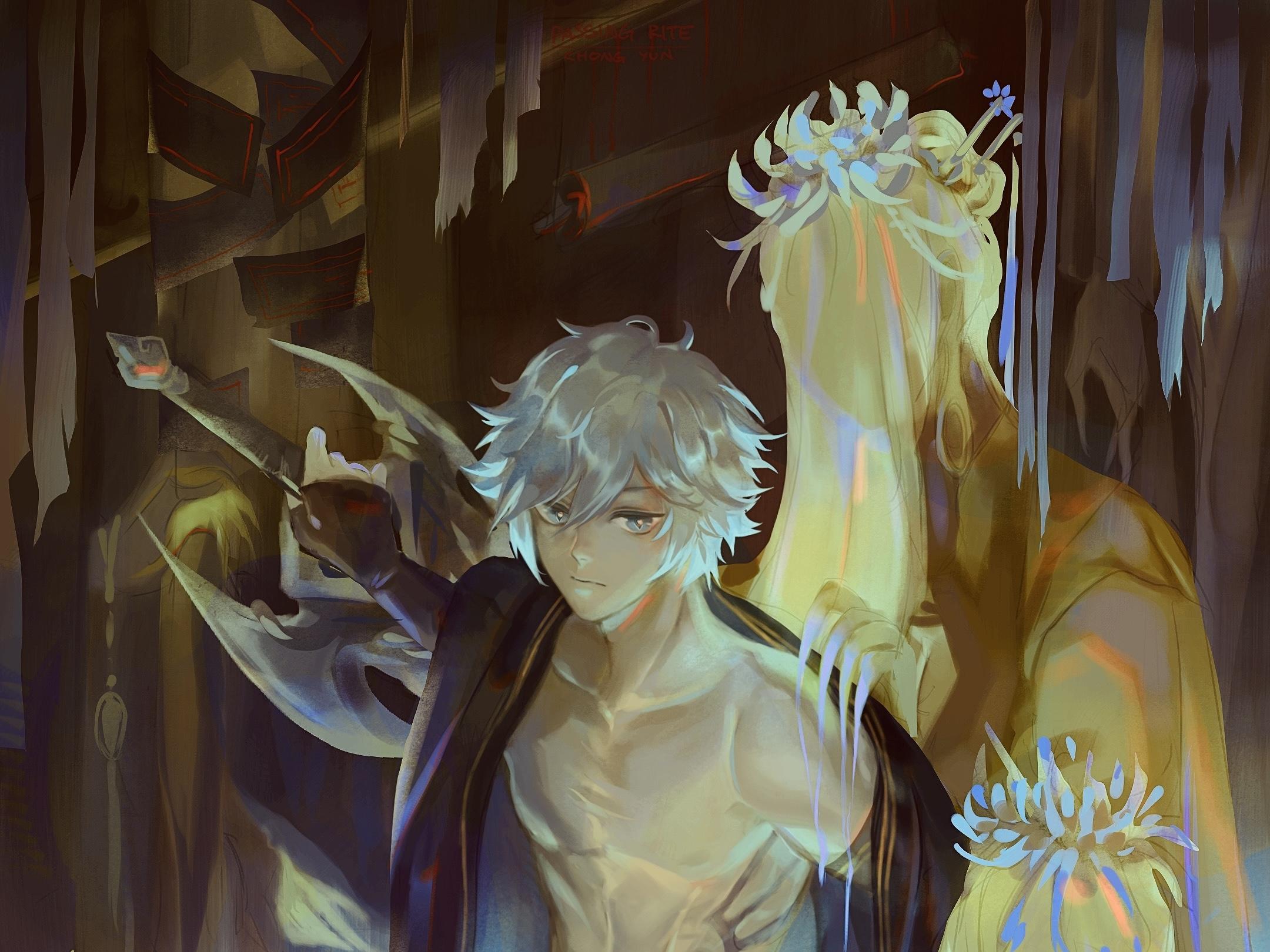 2160x1620 Chongyun Genshin Impact Genshin Impact Wallpaper:2160x1620